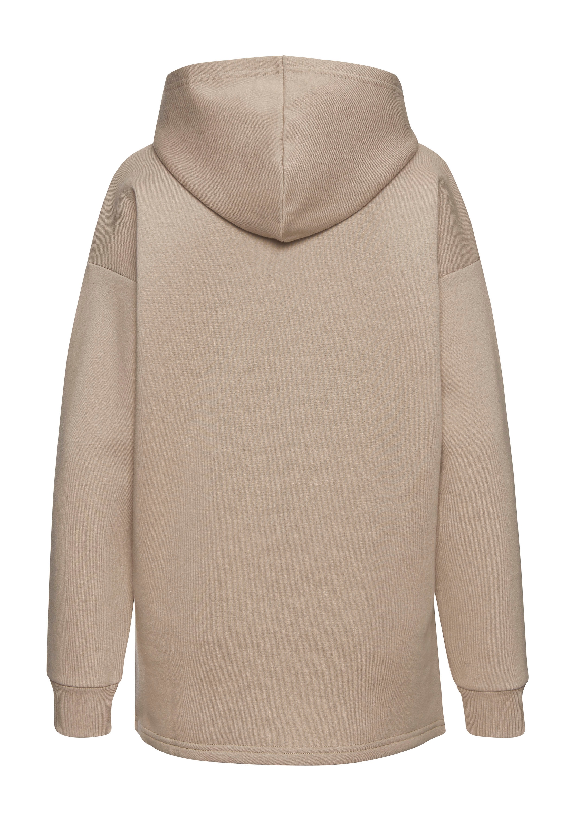 LASCANA Hoodie »/Kapuzenpullover/Loungpullover«, mit Print vorne