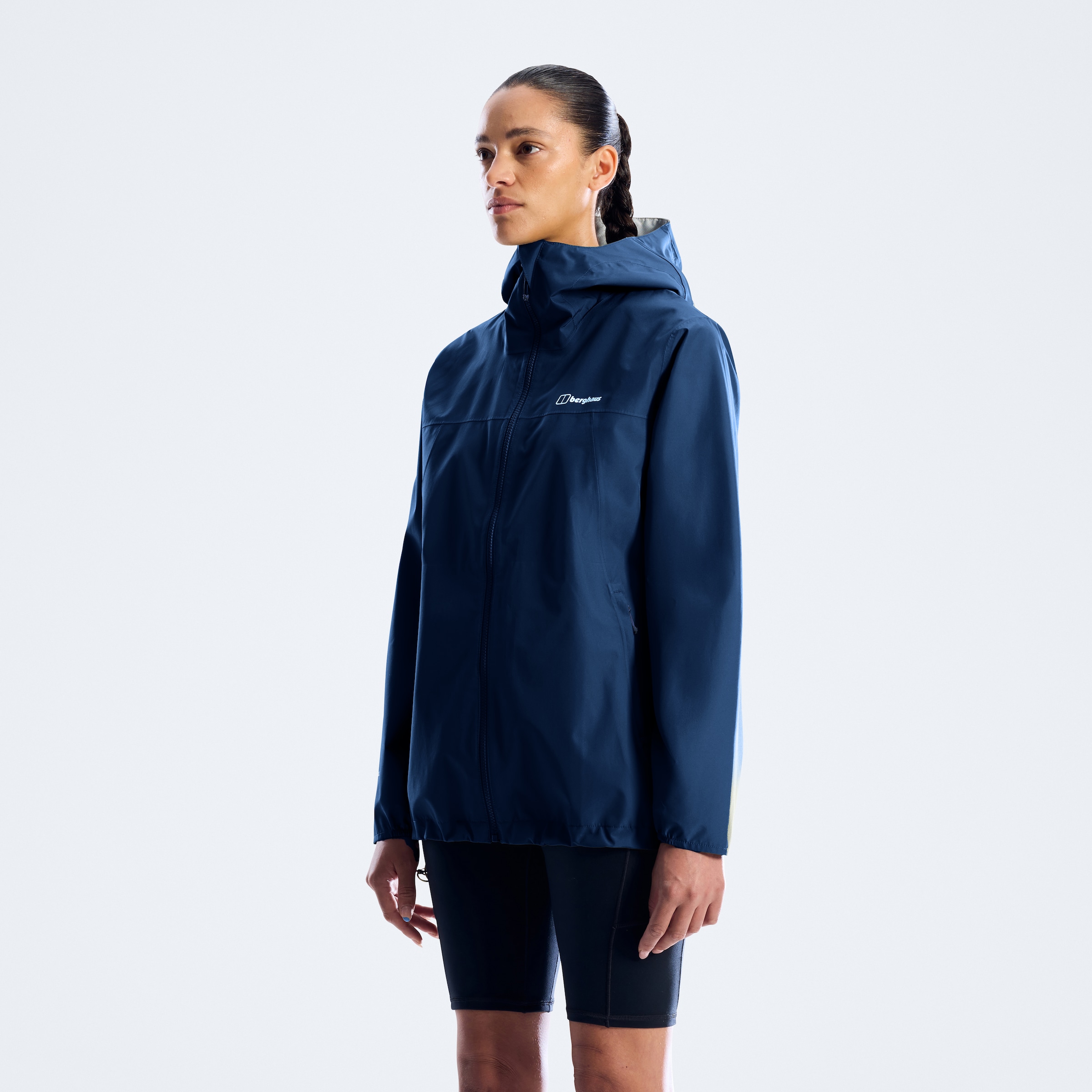 Berghaus Funktionsjacke »W DELUGE PRO 3.0 JKT« mit zwei Reißverschlusstaschen, atmungsaktiv, aus Polyester