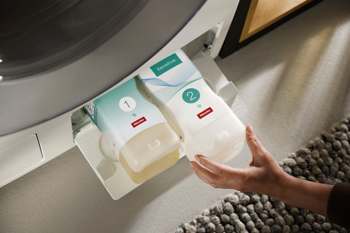 Miele Colorwaschmittel »WA UP2S 1402 L«