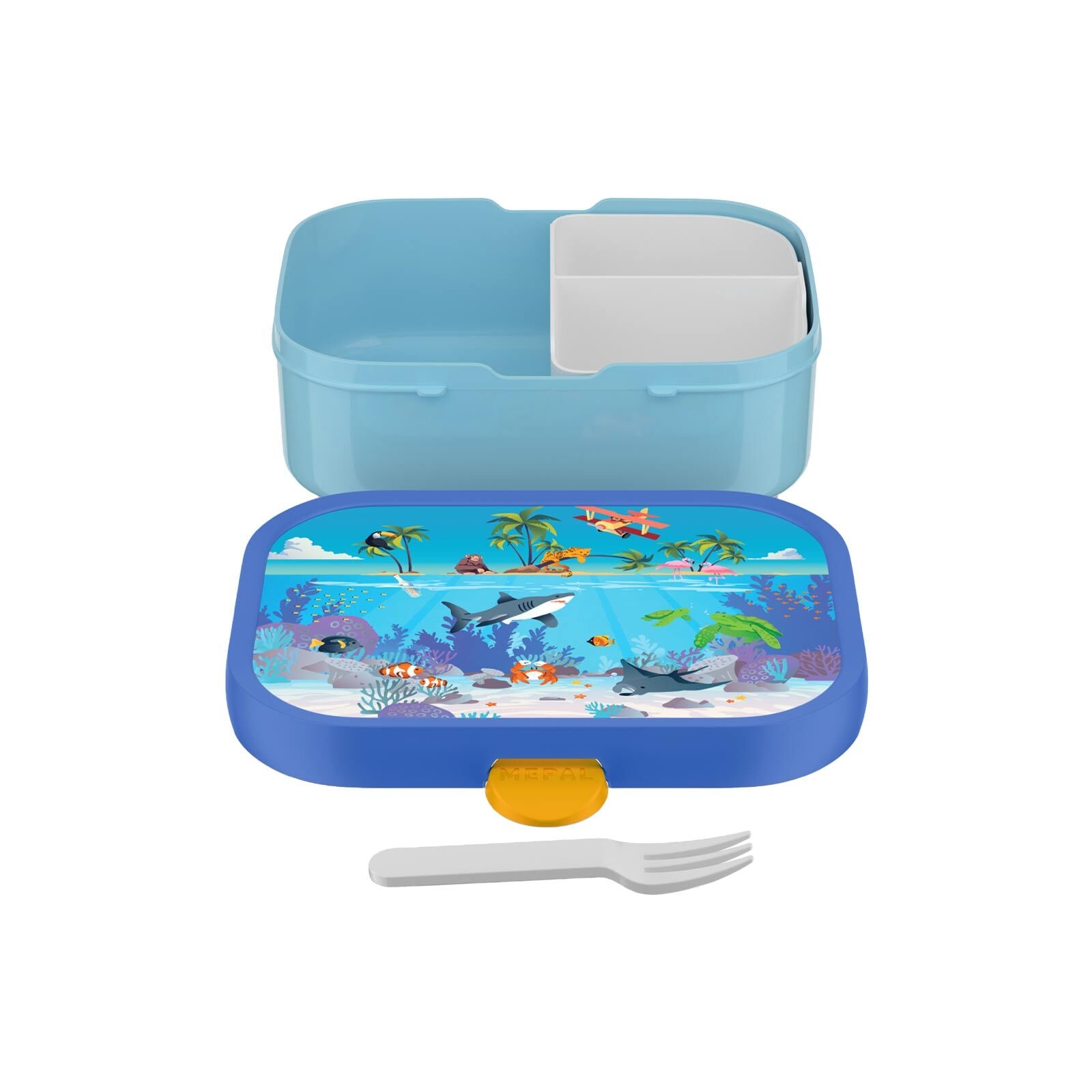 Mepal Lunchbox »Brotdose Campus (2025) 750 ml«, (1 tlg.)