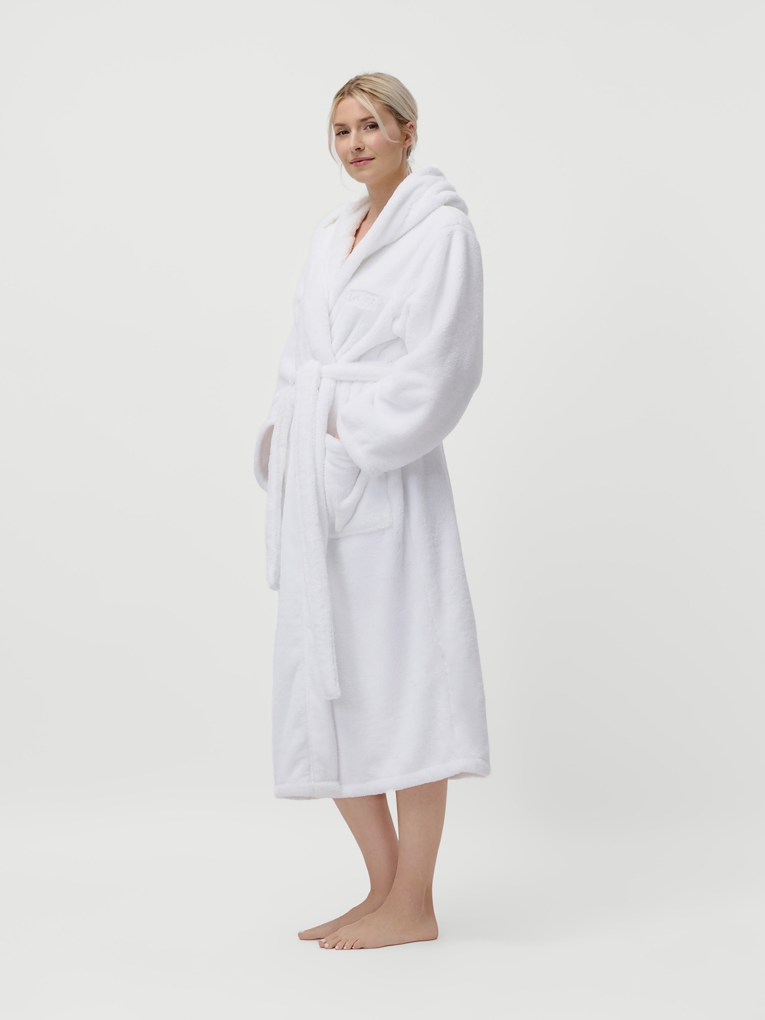 LeGer Home by Lena Gercke Unisex-Bademantel »Lovina«, (1 St.), kuschelig weicher Fleece, für Damen und Herren, XS-3XL