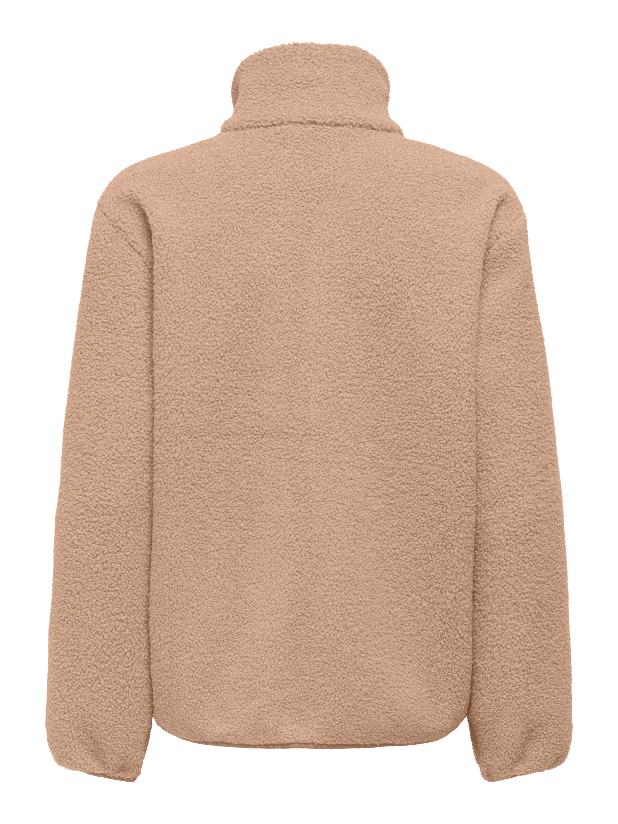 ONLY Steppjacke »ONLEVA LIFE TEDDY JACKET CC OTW«, ohne Kapuze