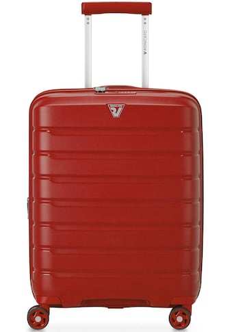 Hartschalen-Trolley »B-FLYING Carry-on, 55 cm, rot«, 4 Rollen