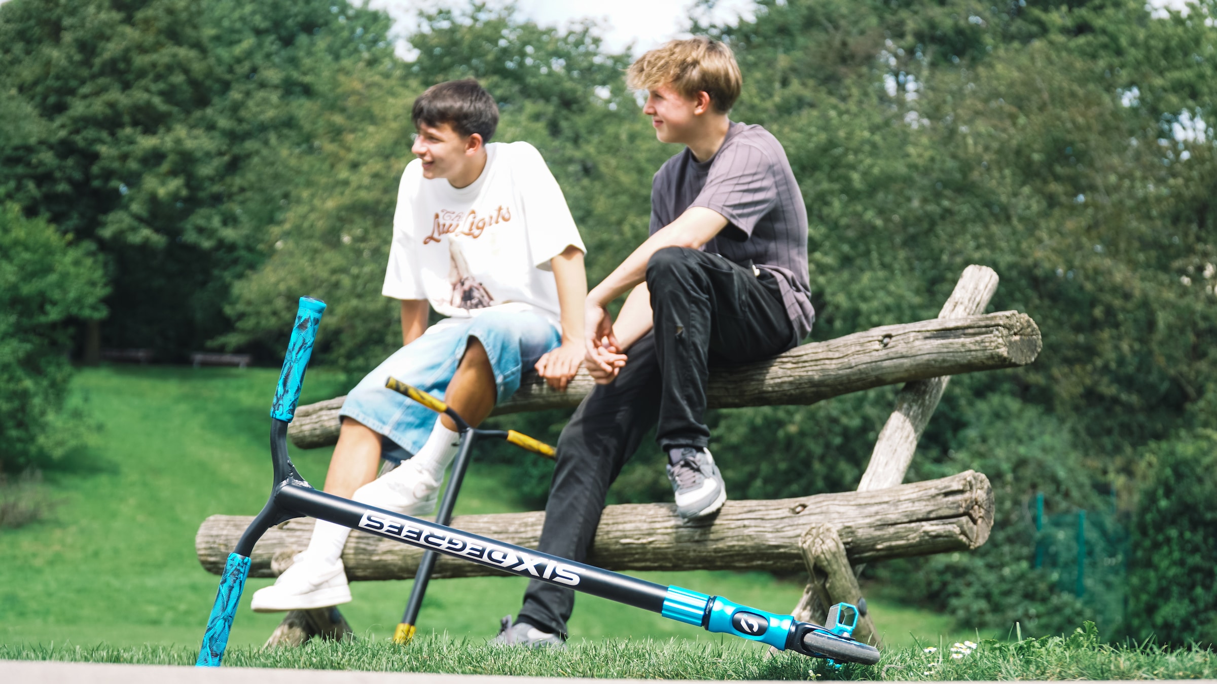 Six Degrees Stuntscooter »Stuntscooter 100 mm«