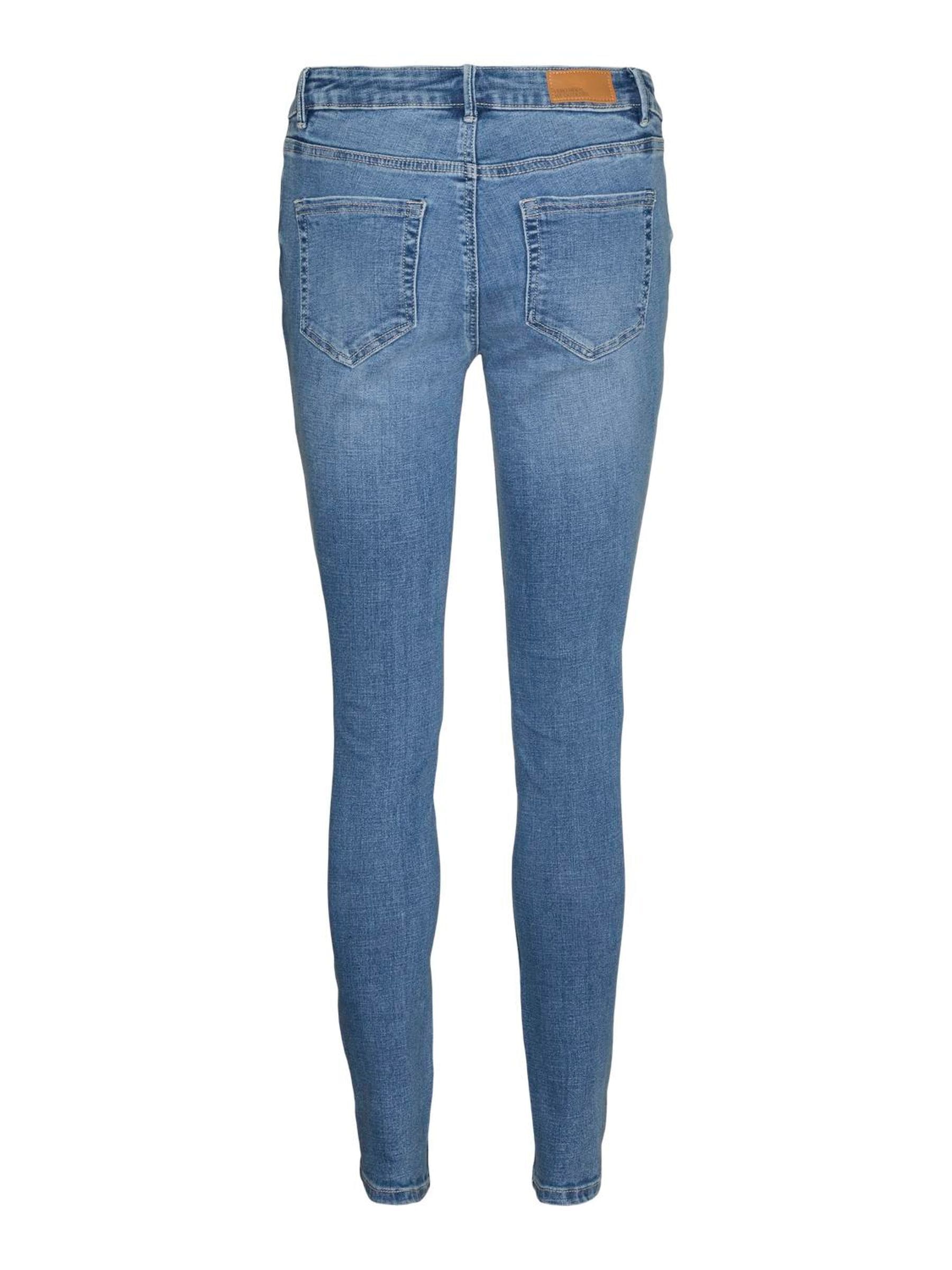 Vero Moda Curve Skinny-fit-Jeans »VMCFLASH MR SKINNY JEANS LI347 GA CUR«