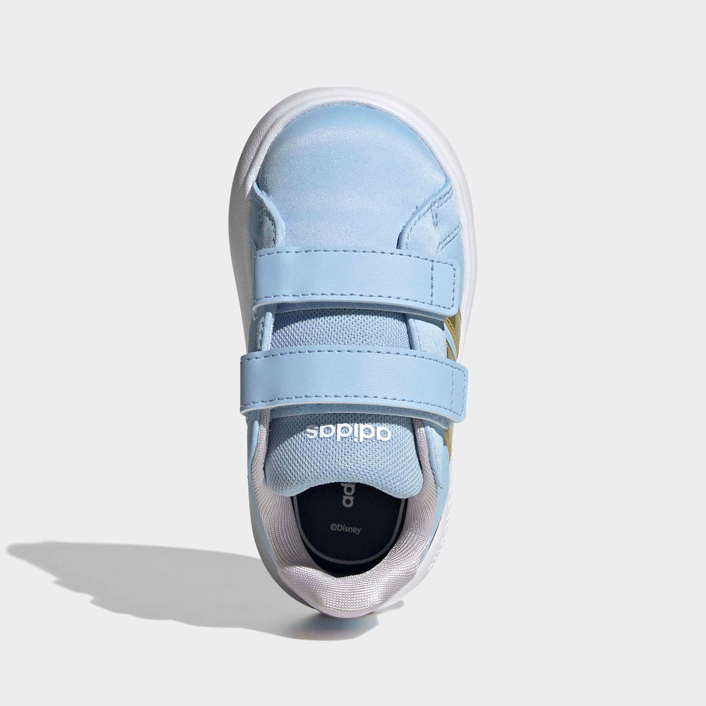 adidas Sportswear Klettschuh »ADIDAS DISNEY FROZEN GRAND COURT 3.0  FÜR BABYS UND KLEINKINDER«  Frozen, für Kinder