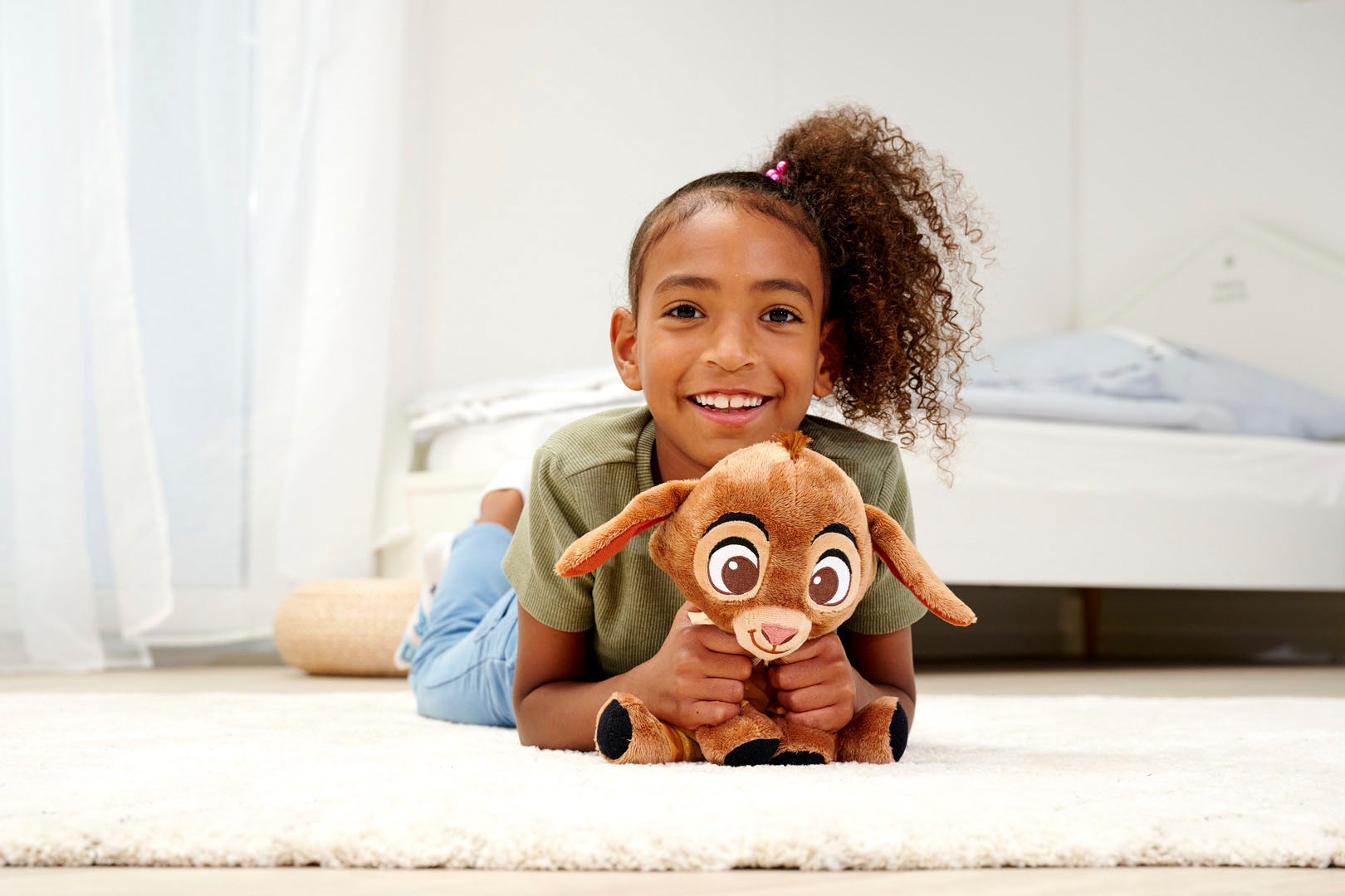 SIMBA Plüschfigur »Disney Wish, Valentino, 23 cm«