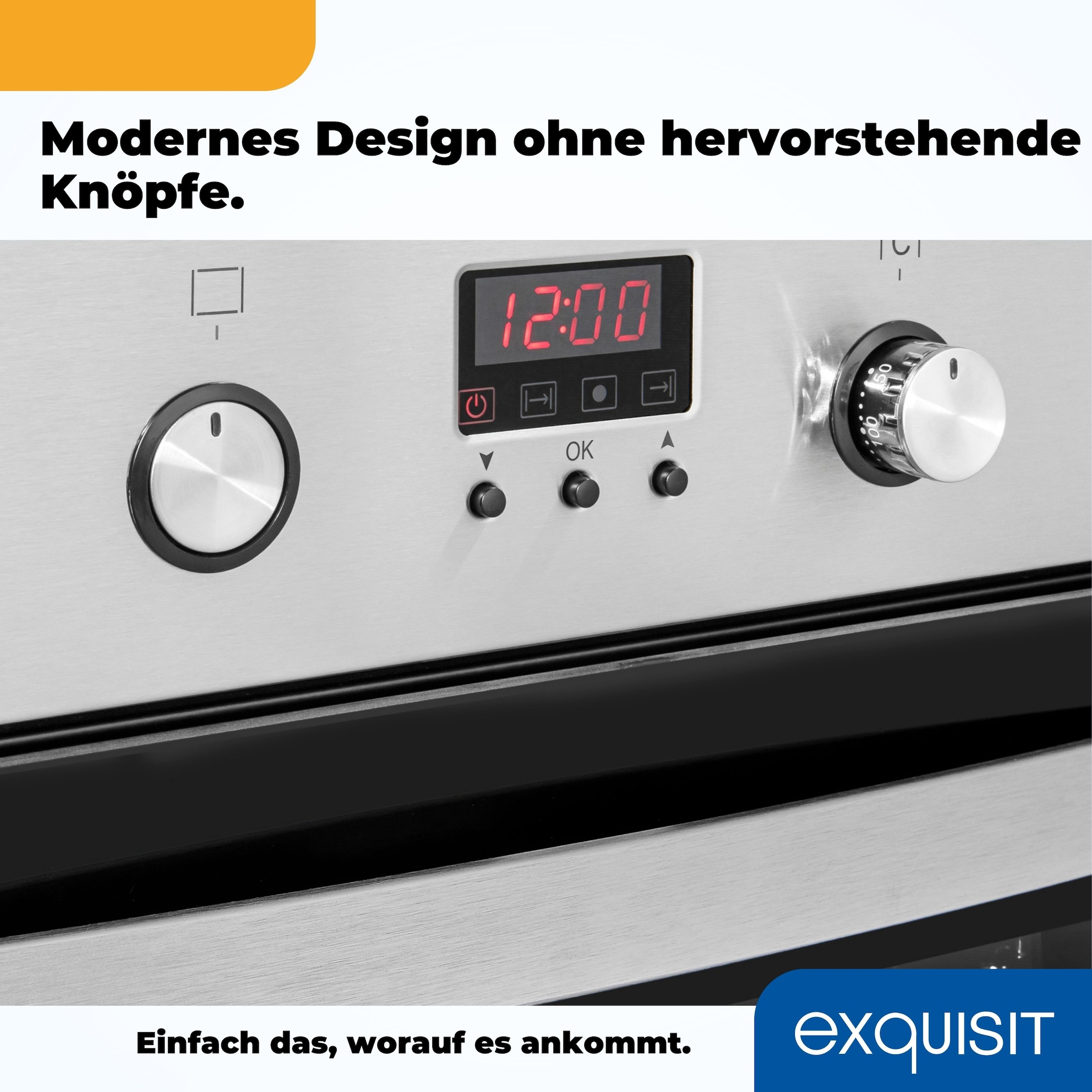 exquisit Backofen-Set »EBE 65-1 H«