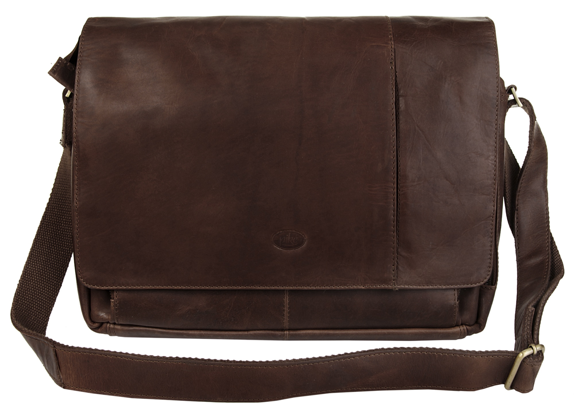 Piké Messenger Bag, echt Leder