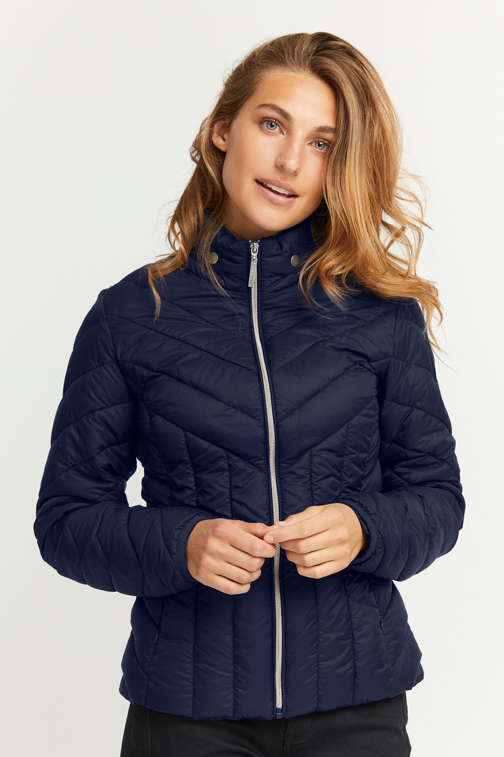 fransa Steppjacke »Steppjacke FRPadma«, ohne Kapuze