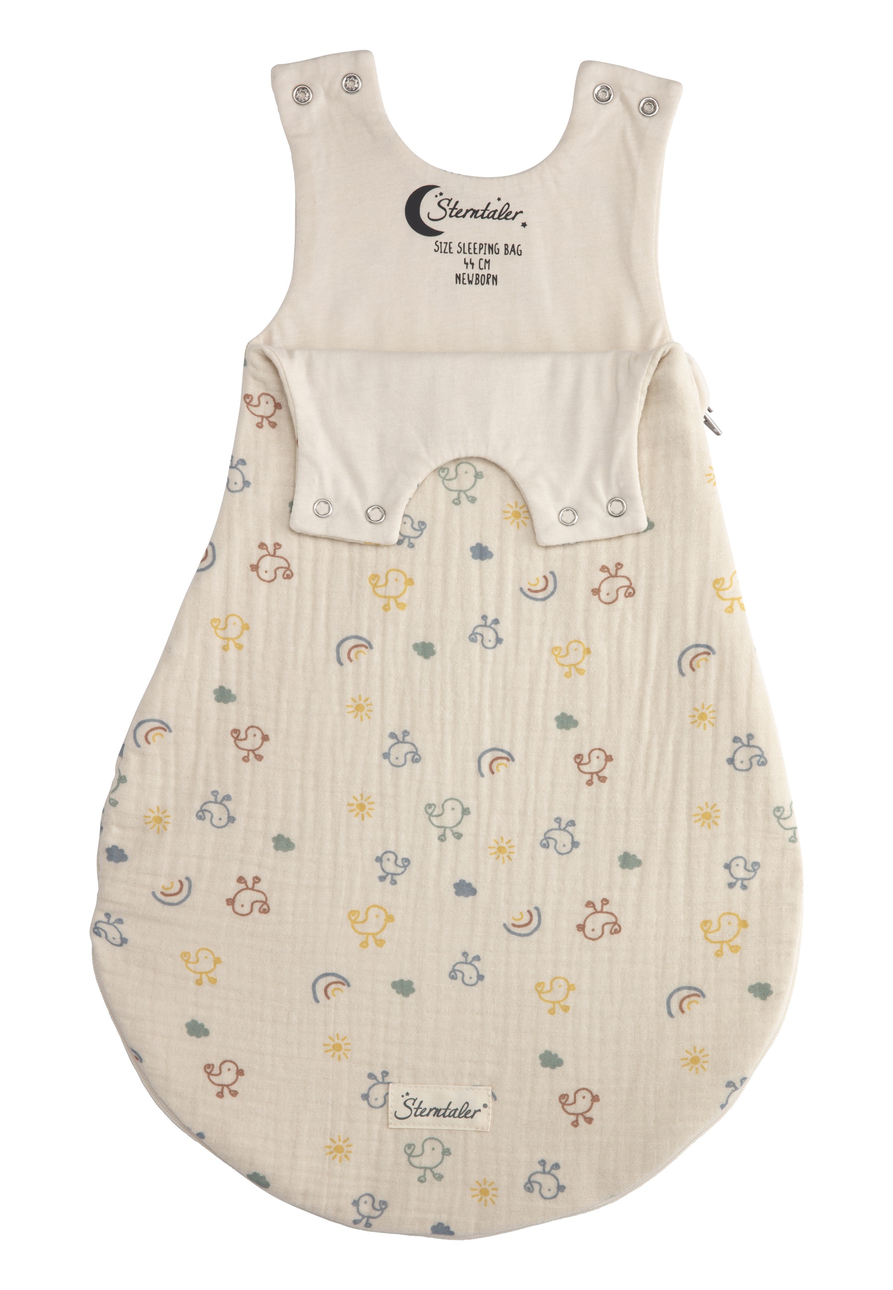 Sterntaler® Babyschlafsack »Babyschlafsack 44cm Edda«