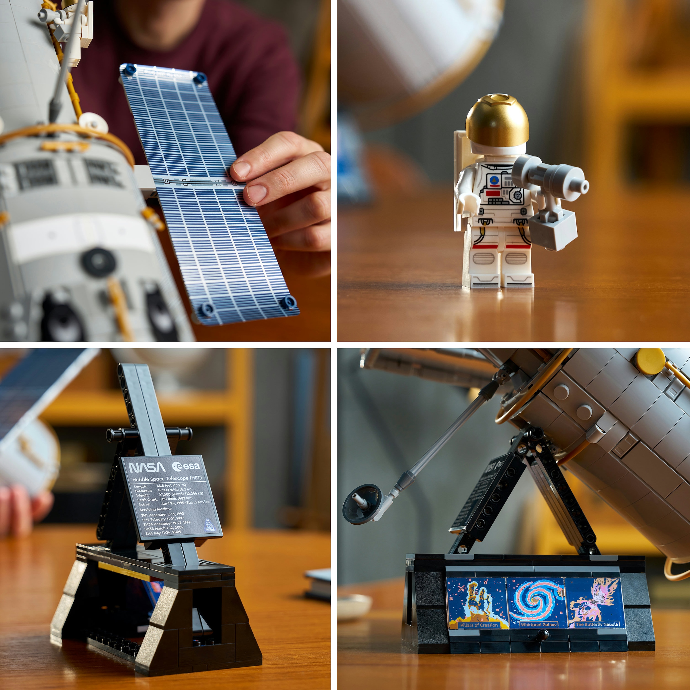 LEGO® Konstruktionsspielsteine »Hubble-Weltraumteleskop (11382), LEGO Icons« Made in Europe