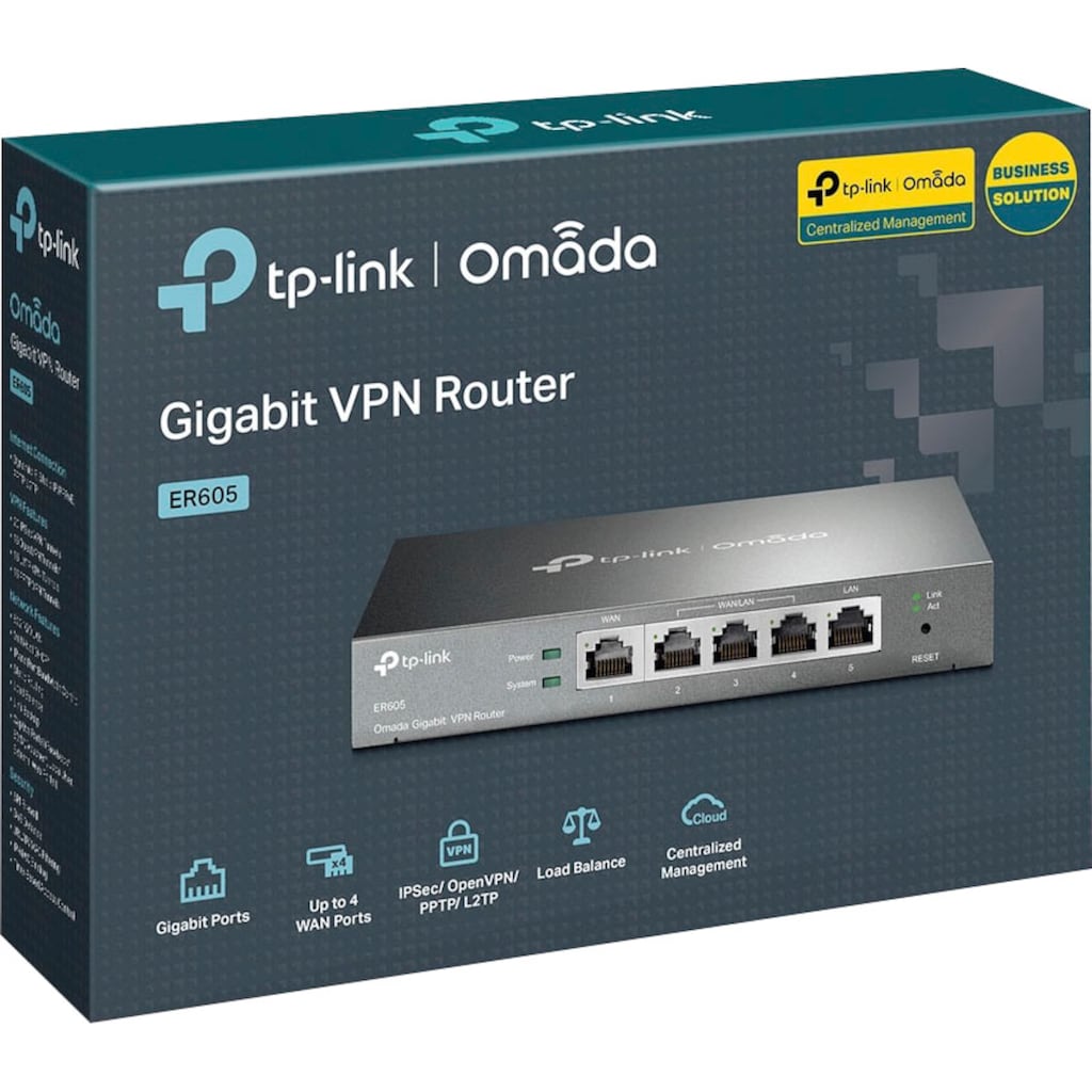 TP-Link WLAN-Router »TL-R605«