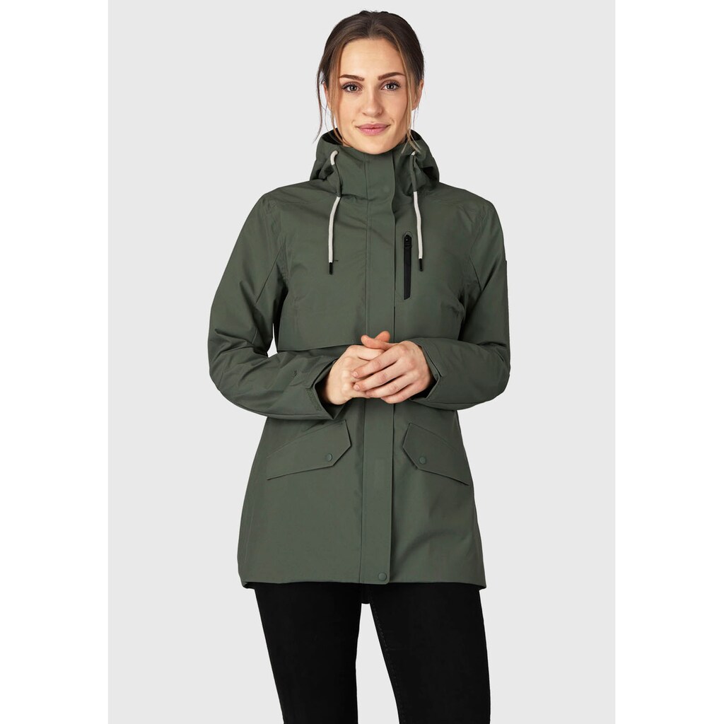 Brunotti Funktionsjacke mit Kapuze Weicher Kinnschutz YKK Reißverschluss Feste Kapuze Brunotti Funktionsjacke mit Kapuze Weicher Kinnschutz YKK Reißverschluss Feste Kapuze
