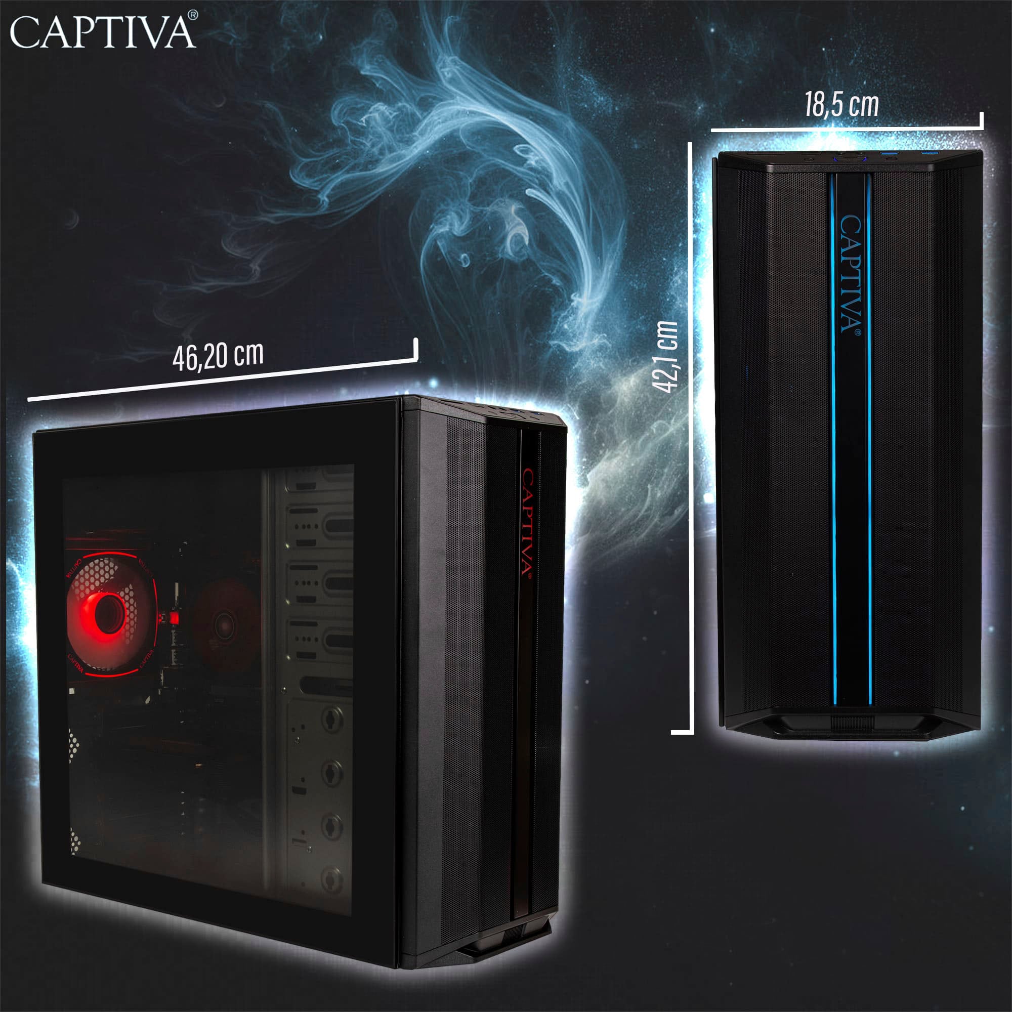 CAPTIVA Gaming-PC »Entry Gaming I10-1603«