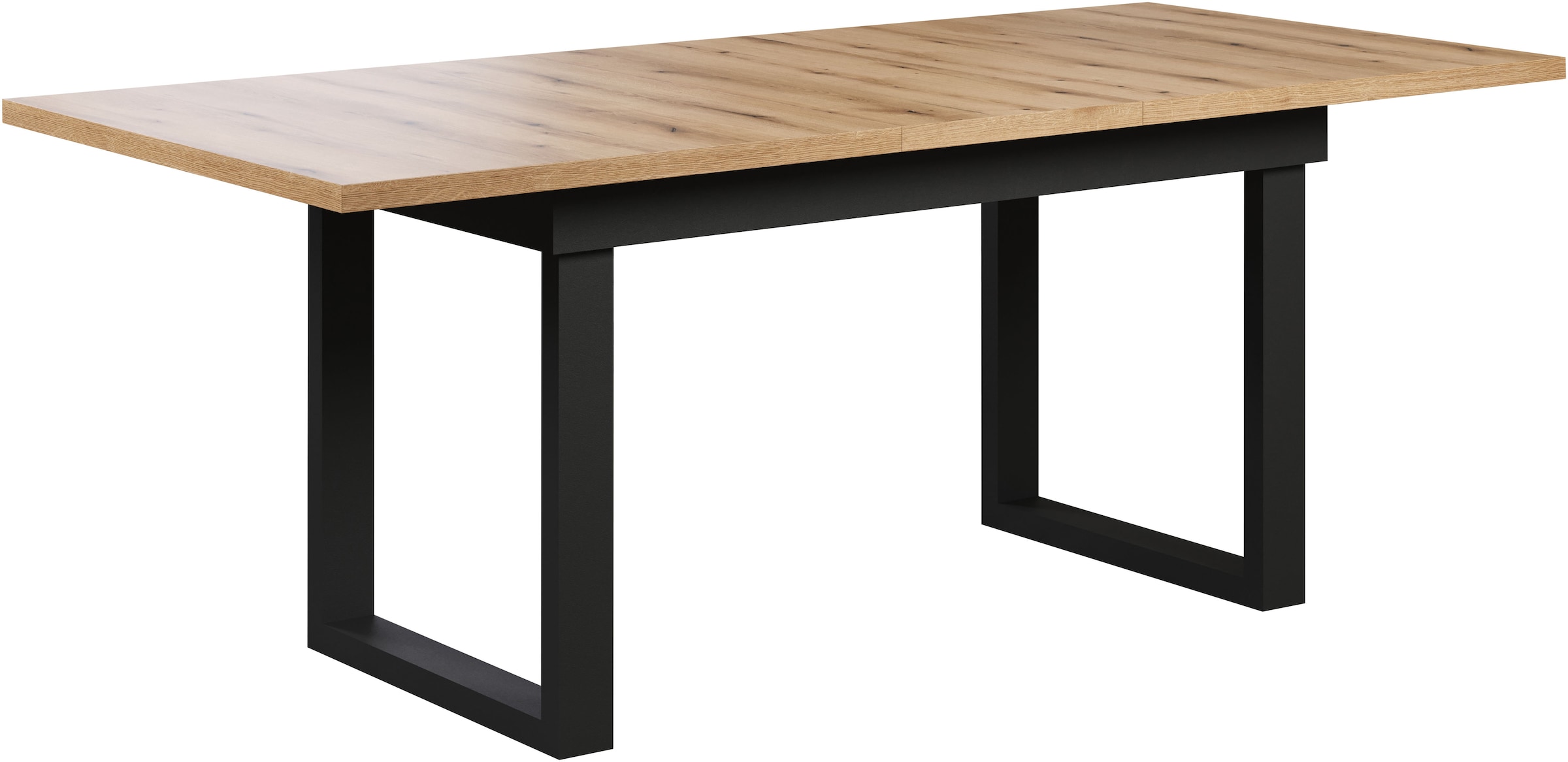 INOSIGN Esstisch »Valencia« 1 Stk. tlg. Synchroauszug; Metallkufen, ausziehbar auf 200 cm