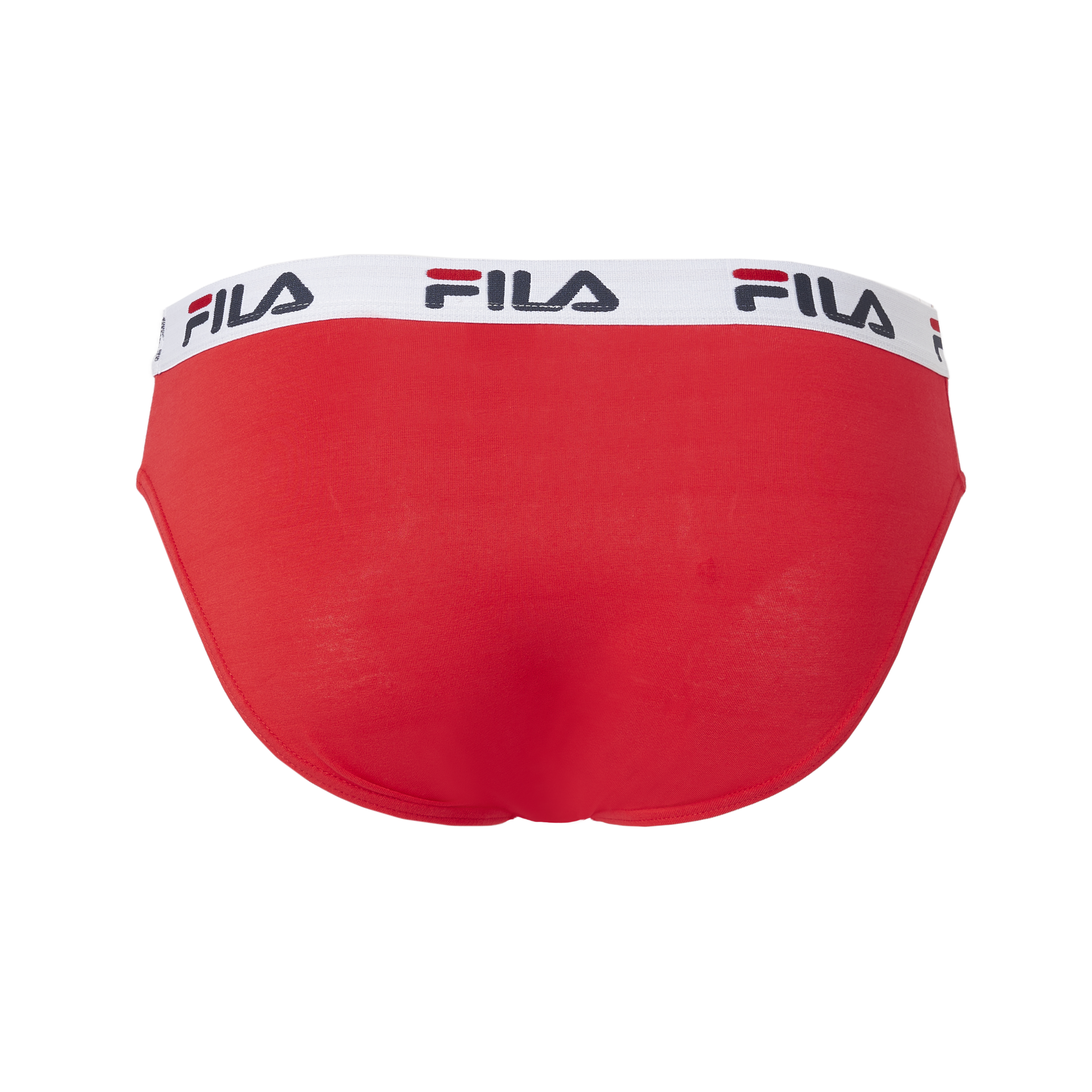 Fila Slip »MAN BRIEF«, (3er Pack), mit elastischem Logobund