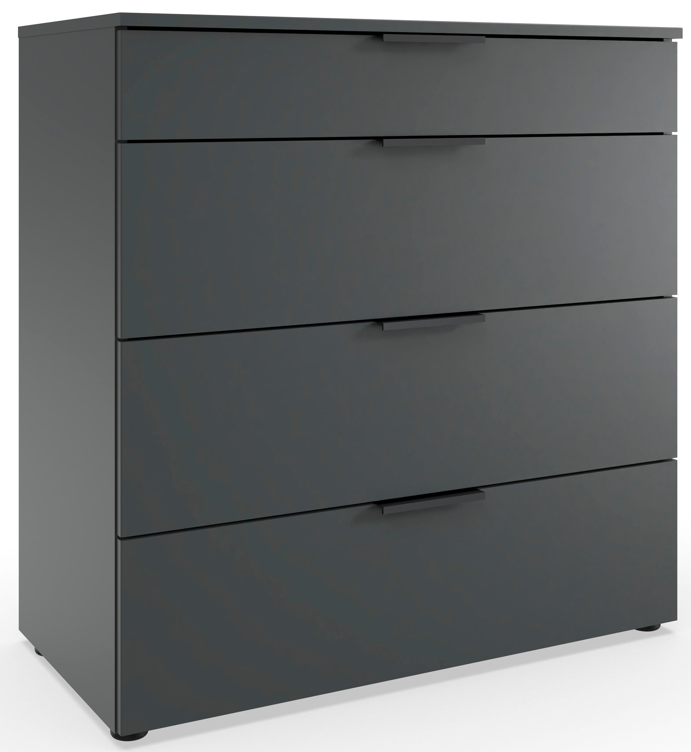 Wimex Schubkastenkommode "Level by fresh to go" 4 Schubladen mit soft-close Funktion, 81cm breit, 84cm hoch