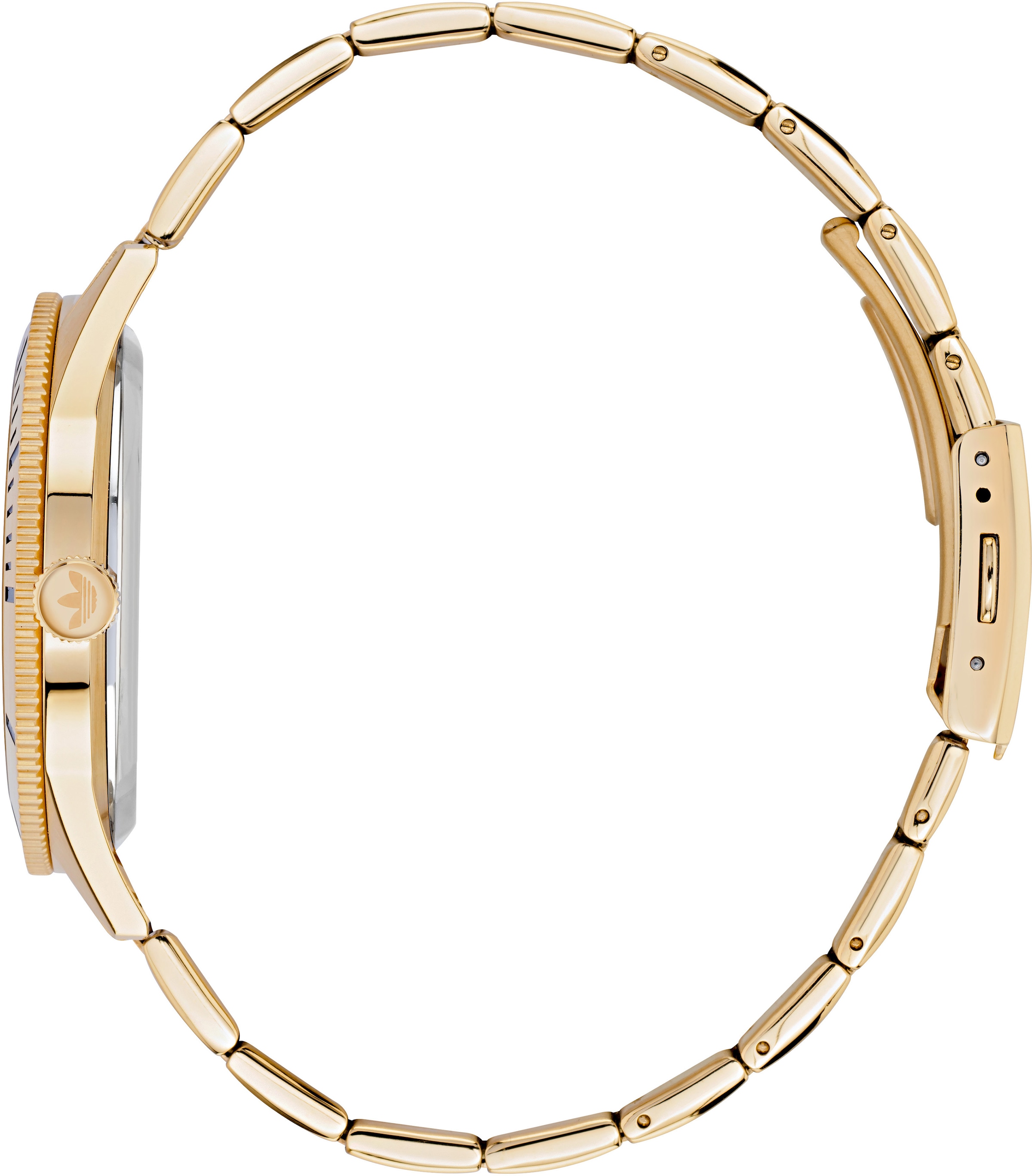 adidas Originals Quarzuhr »EDITION THREE«, Armbanduhr, Herrenuhr, Damenuhr, Edelstahlarmband