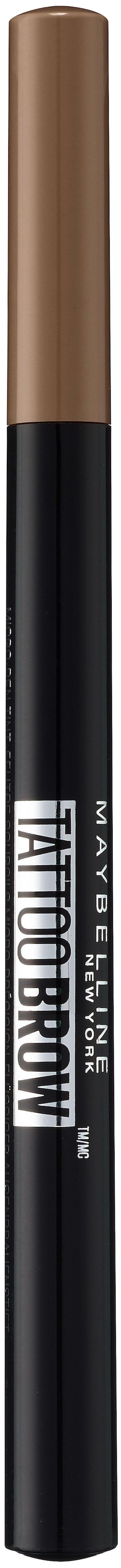 Augenbrauen-Stift Spitze ♕ Applikator- MAYBELLINE NEW Super »Tattoo feine bei Brow«, YORK