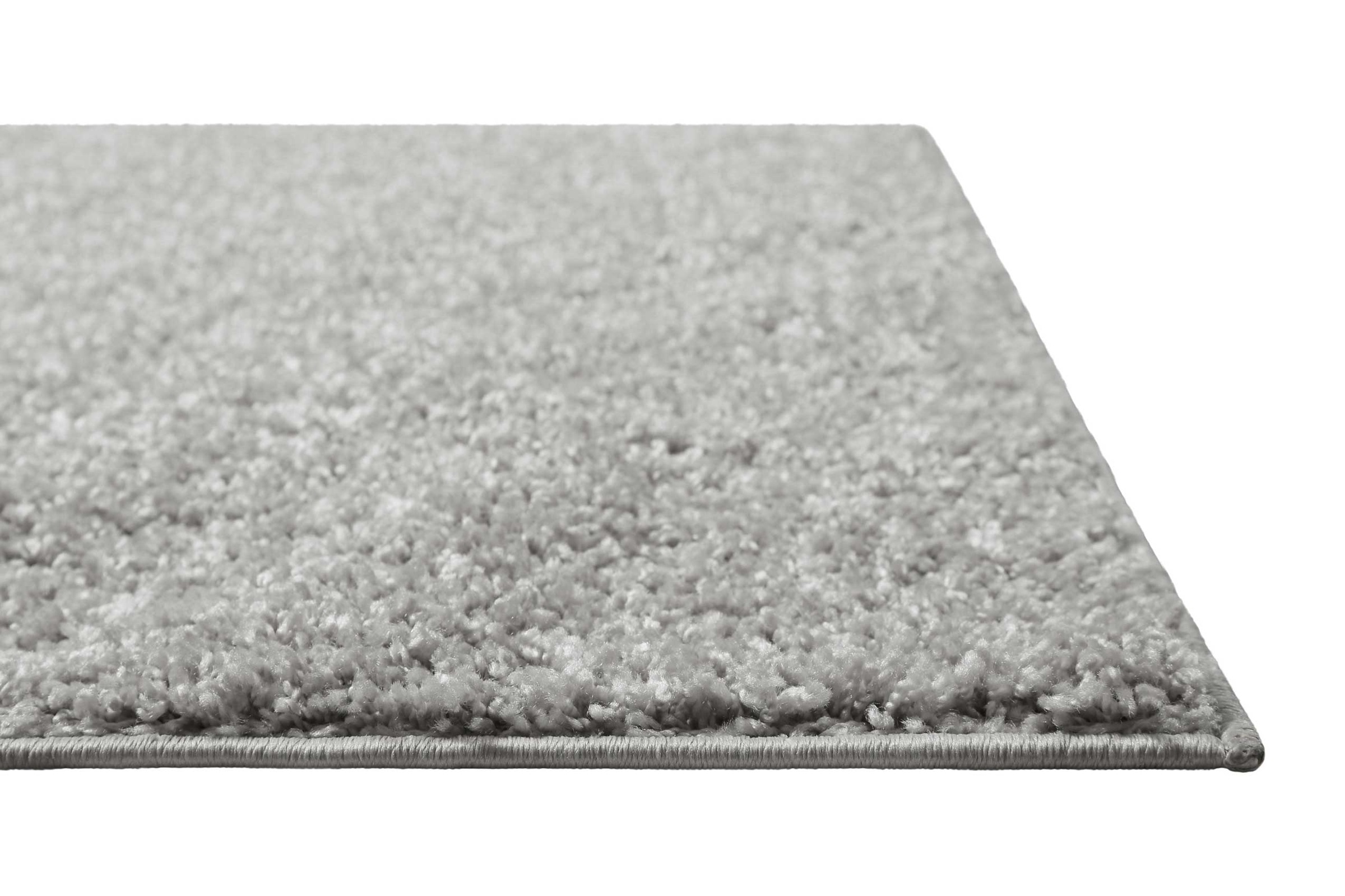 Homie Living Teppich »Gino«, rechteckig, 30 mm Höhe, Hochflor, gewebt, weich, uni, Wohnzimmer, Schlafzimmer, waschbar