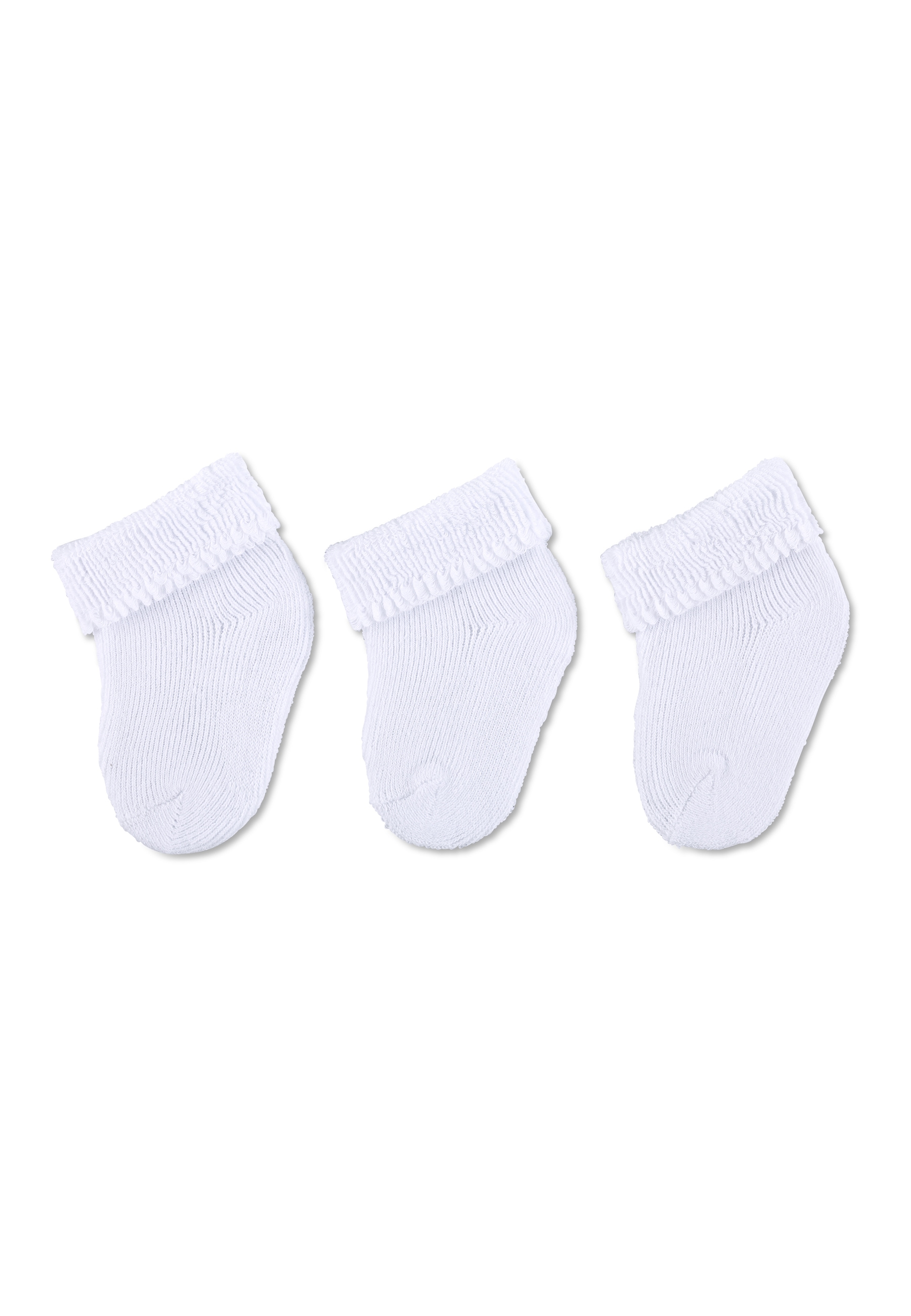 Sterntaler® Socken »Multipack Erstlingssocken mit Umschlag und Innenfrottee«