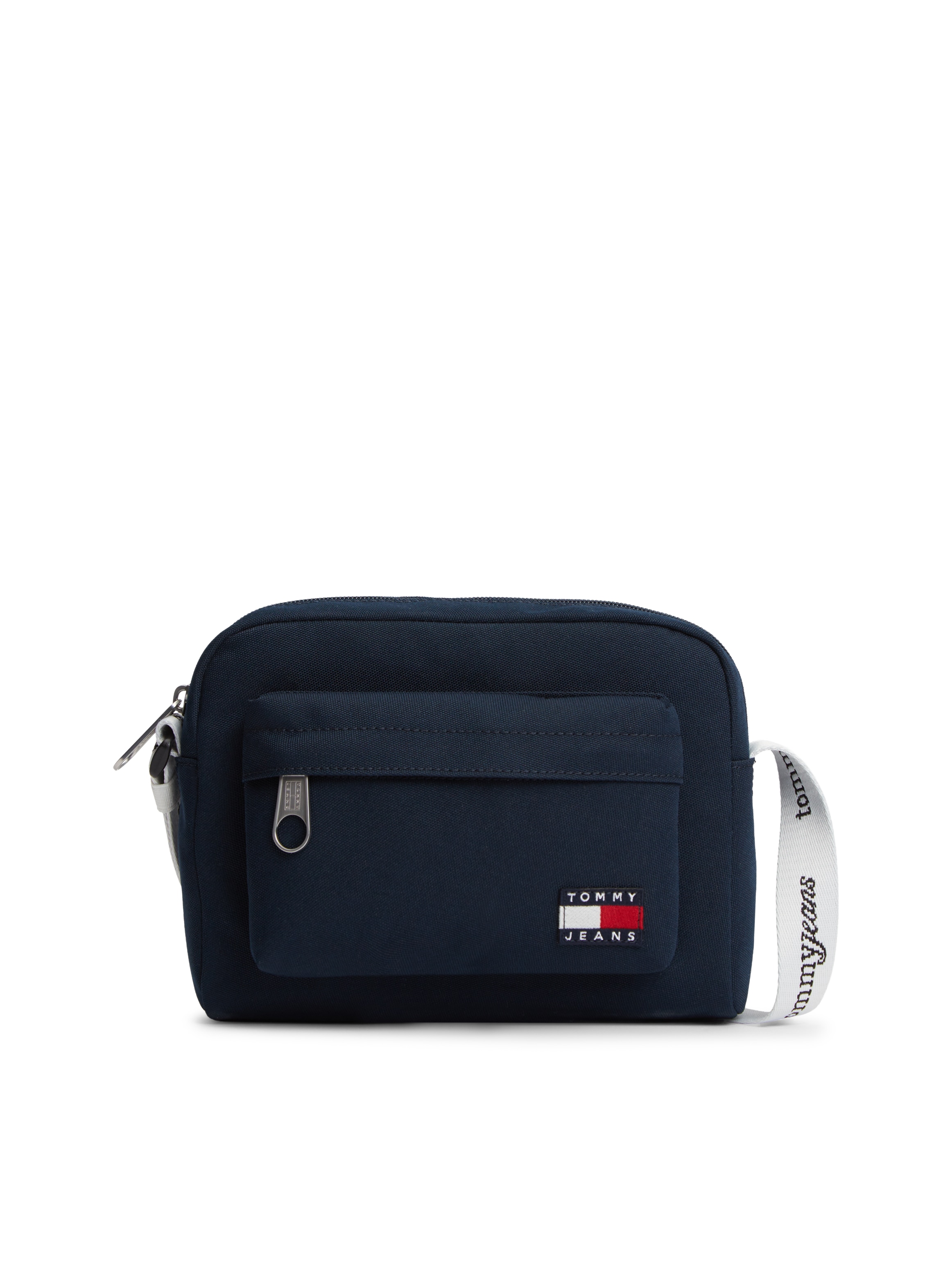 Tommy Jeans Umhängetasche »TJW ESS DAILY CROSSOVER« Damen Schultertasche, Handtasche mit kontrastfarbigem Logo-Aufnäher