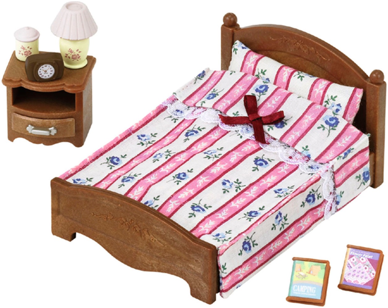 Sylvanian Families Spielwelt »Doppelbett (5019)«