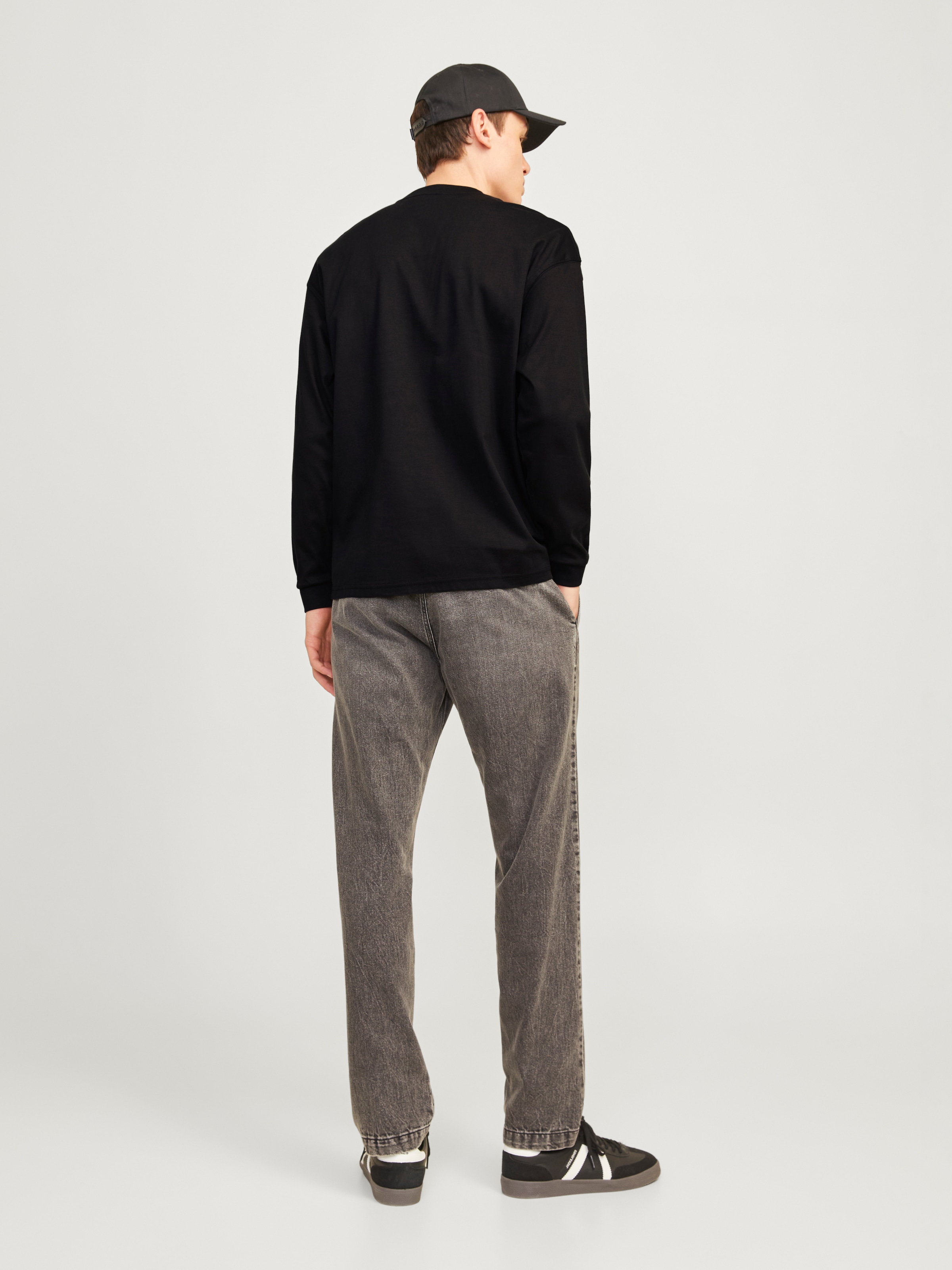 Jack & Jones Langarmshirt »JJEURBAN EDGE TEE LS O-NECK NOOS«