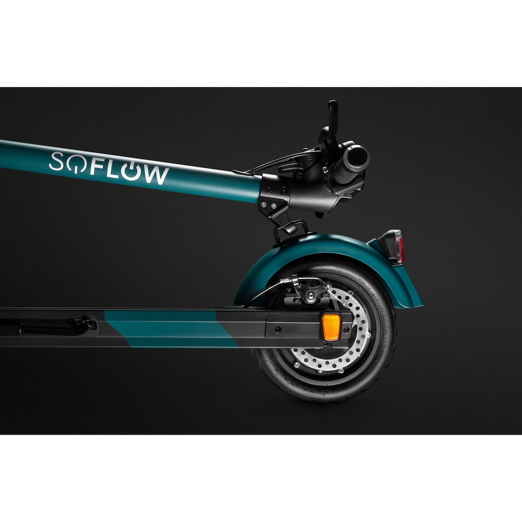 soflow E-Scooter »SO4 Gen.3«, 20 km/h, 25 km, bis zu 25 km Reichweite