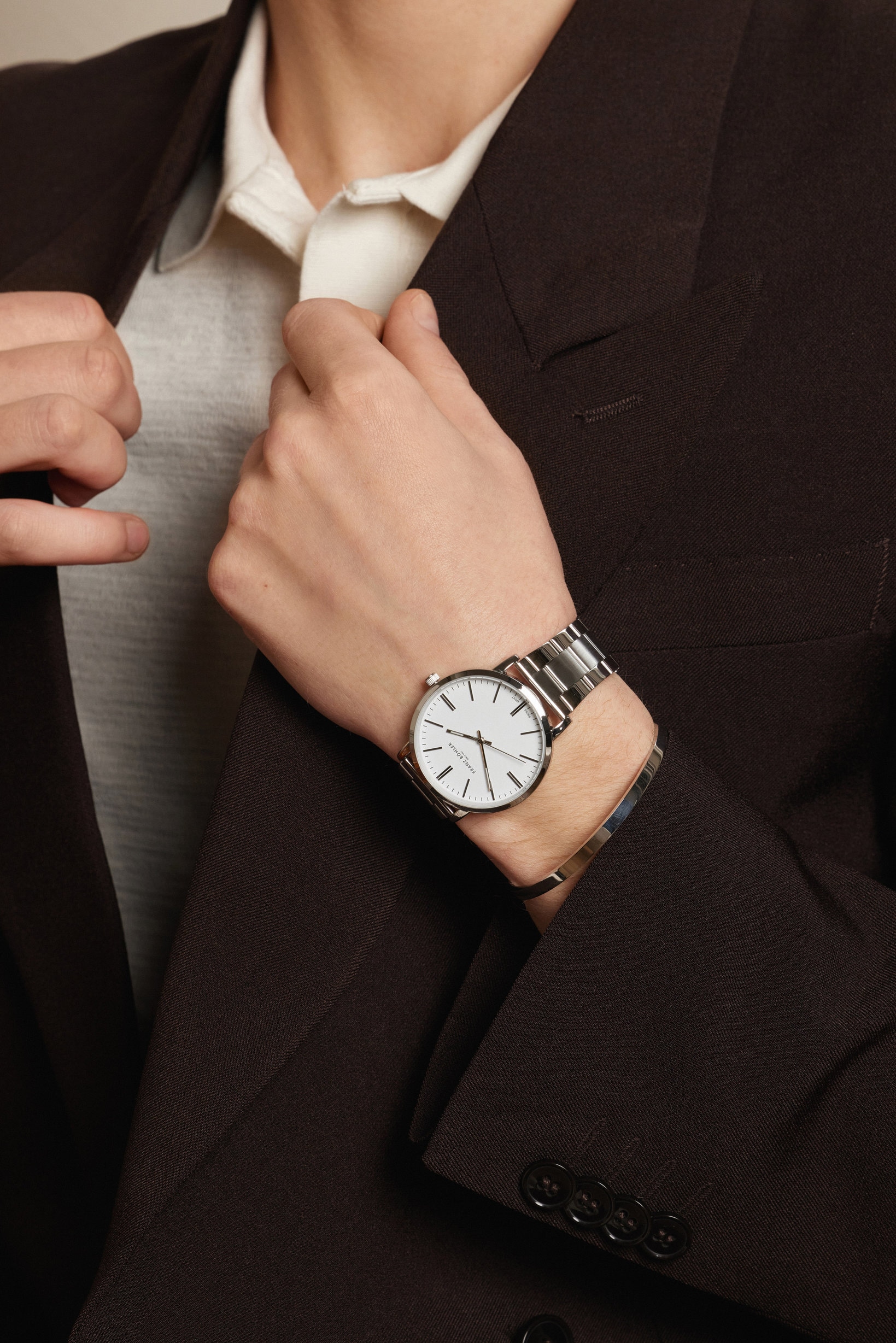 FRANZ BÖHLER Quarzuhr »BC1-B090S«
