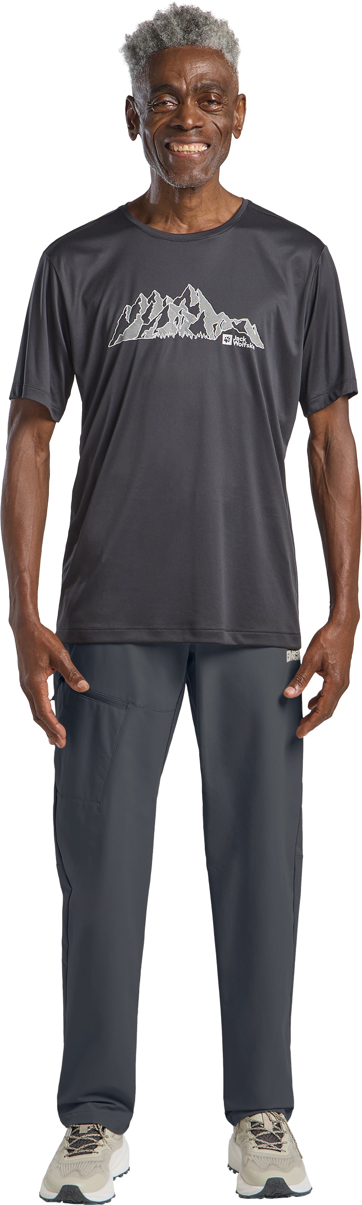 Jack Wolfskin Outdoorhose »PICO TRAIL PANTS M«