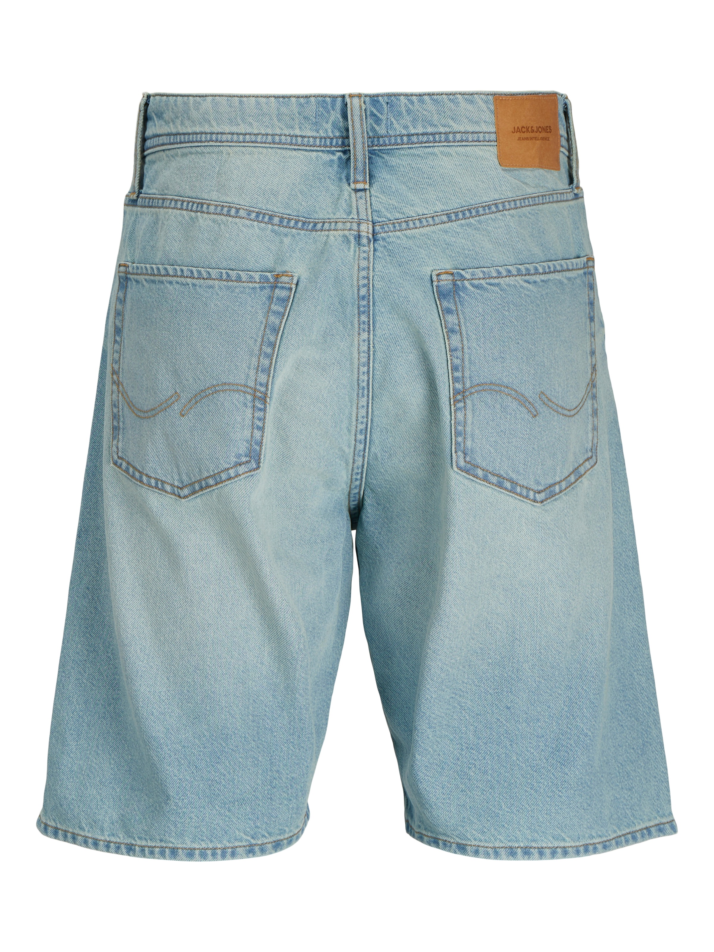 Jack & Jones Junior Shorts »JJIALEX mit Relaxed Fit und hoher Taille«  unifarben, modisch, relaxed fit, Web