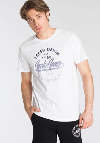 Jack & Jones T-Shirt »FRESH TEE«, mit Logoprint kaufen
