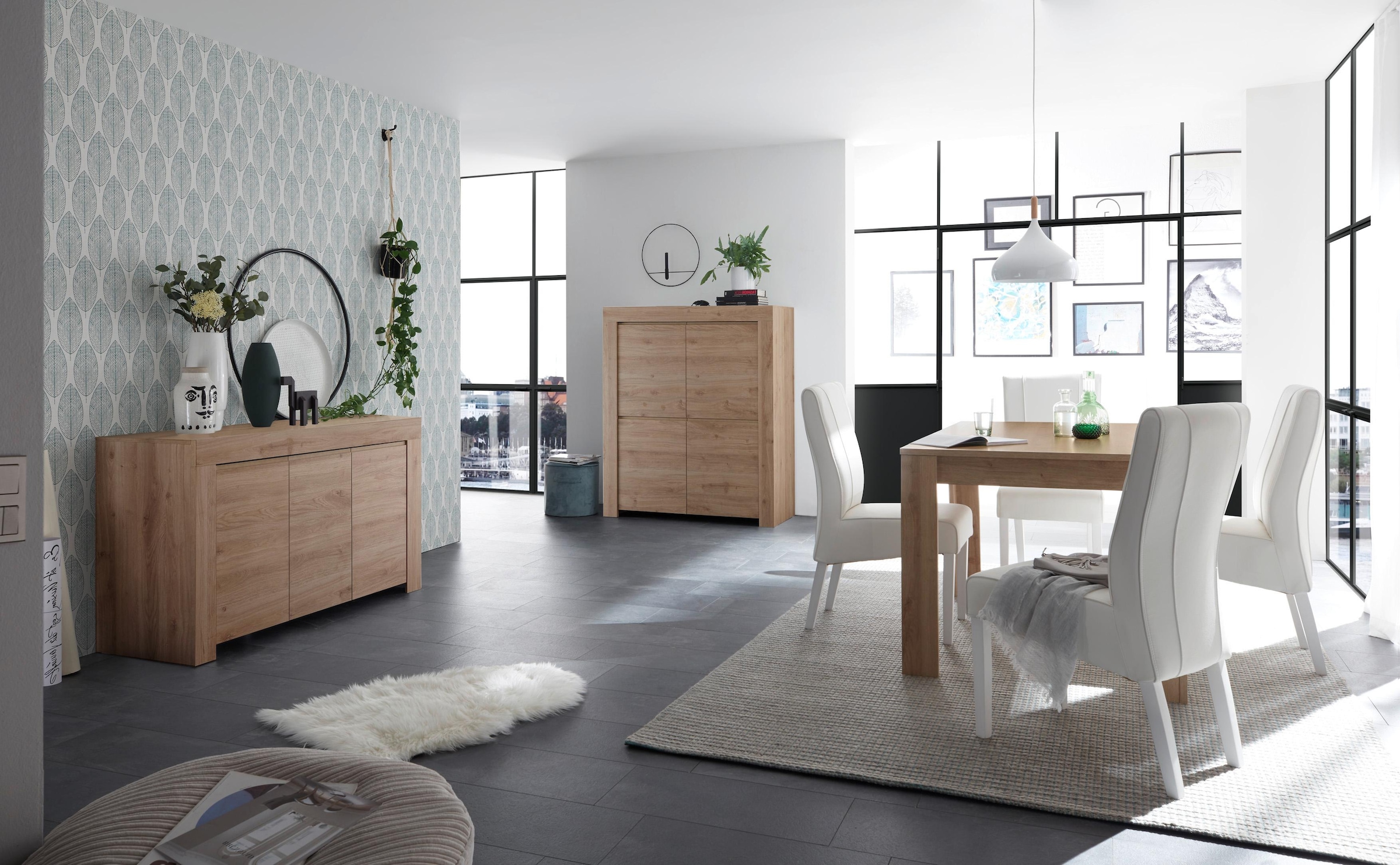 Highboard »Firenze«, LC Raten cm auf 110 kaufen Breite