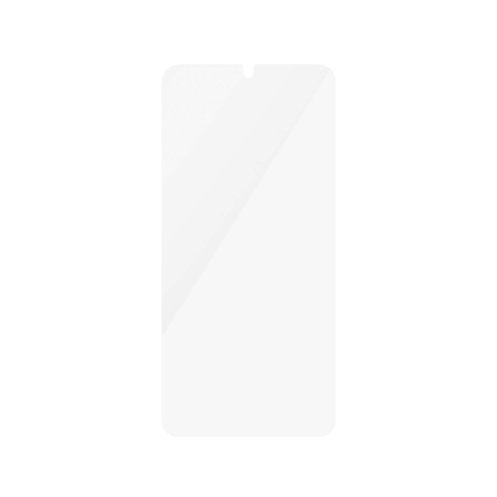 PanzerGlass Displayschutzfolie »Ultra-Wide Fit Screen Protector«, für Samsung Galaxy S23 Plus, (1 St.), Displayschutzfolie, Schutzfolie, Bildschirmschutz, kratz- & stoßfest