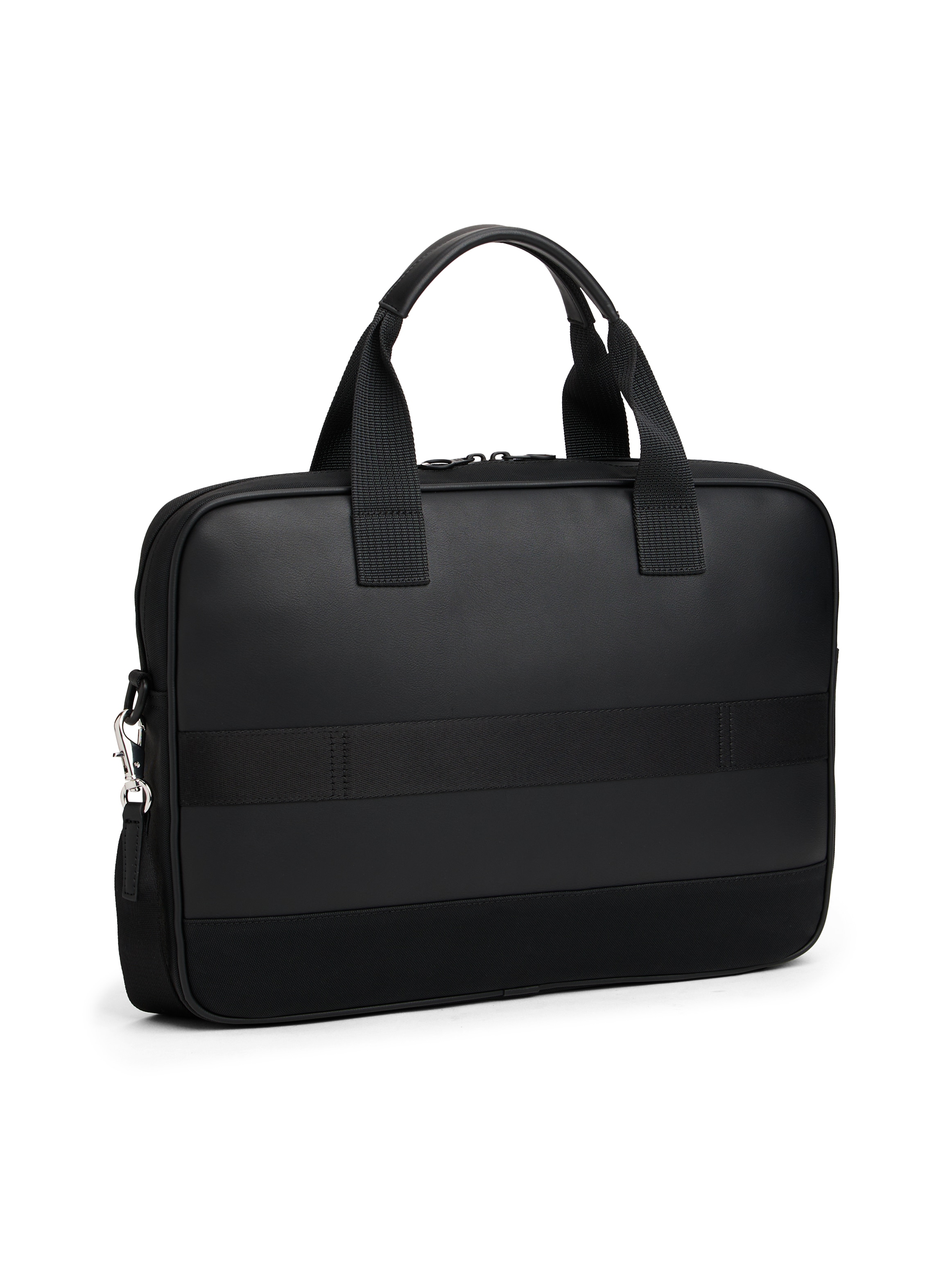 Tommy Hilfiger Laptoptasche »TH FOUNDATION COMPUTER BAG« , Unisex Geschäftstasche, Businessbag mit Logoschriftzug