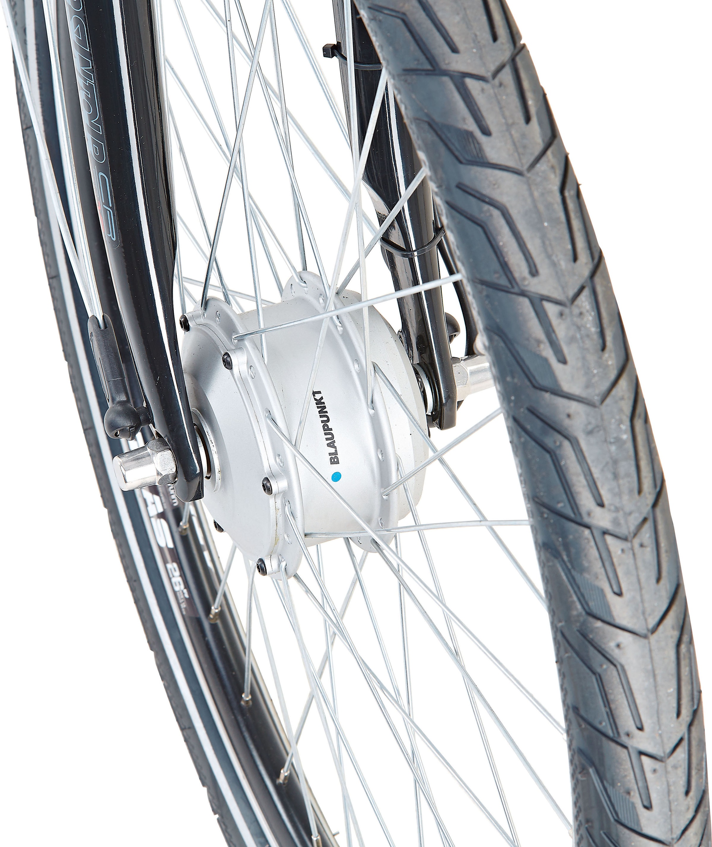 Prophete E-Bike »Geniesser 22.ESC.20«, 3 Gang, Shimano, Nexus, Frontmotor 250 W, Pedelec, Elektrofahrrad für Damen u. Herren