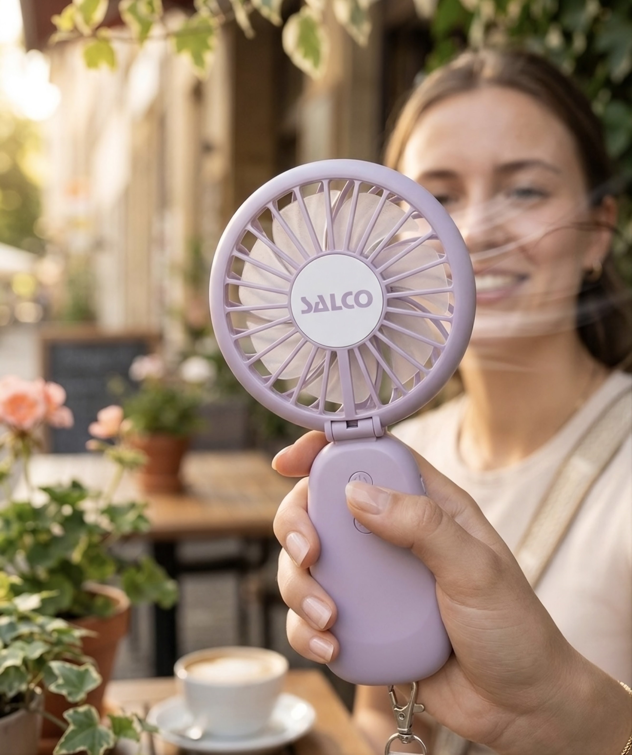 SALCO Mini USB-Ventilator »SMF-20rs«