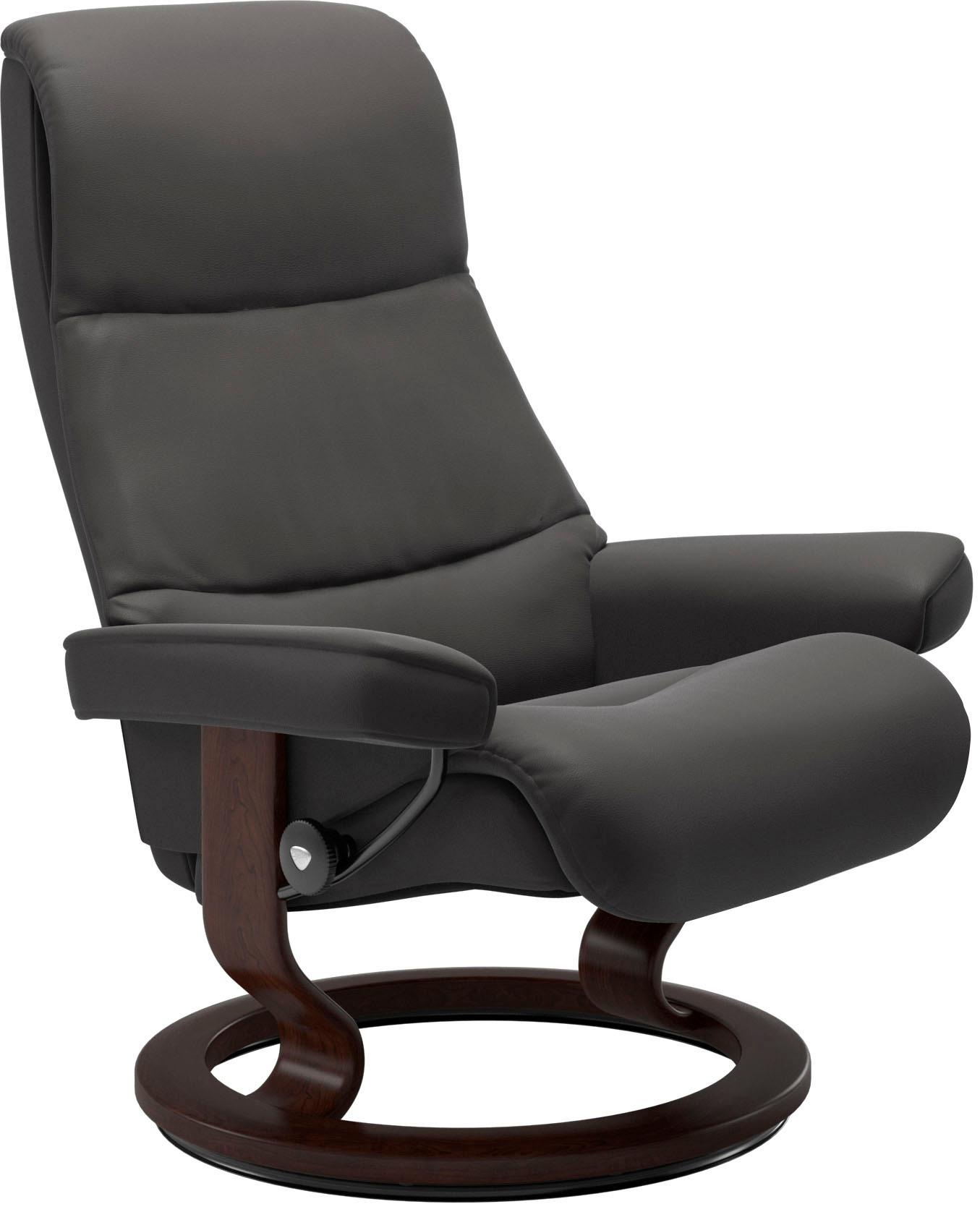 Stressless® Relaxsessel »View«, mit Classic Base, Größe L, Gestell Braun