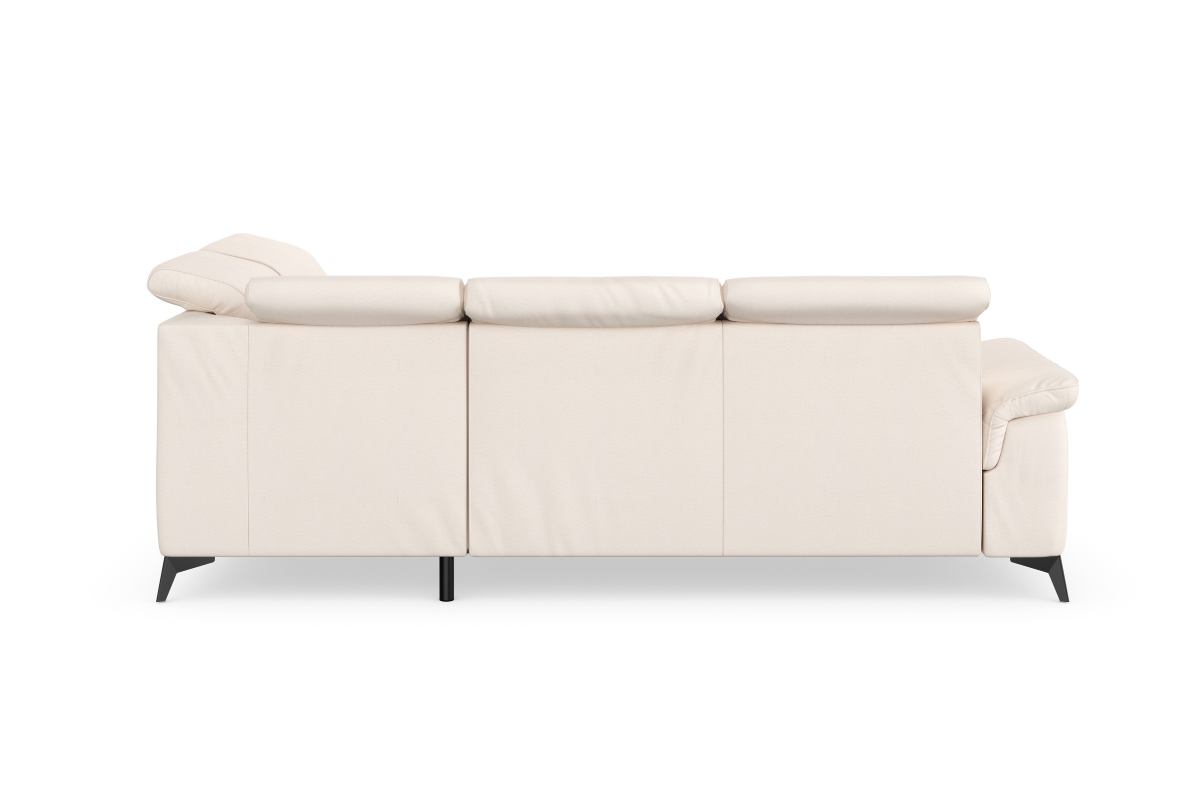 sit&more Ecksofa »Sinatra L-Form« mit Ottomane, optional mit Kopfteilverstellung und Armteilfunktion