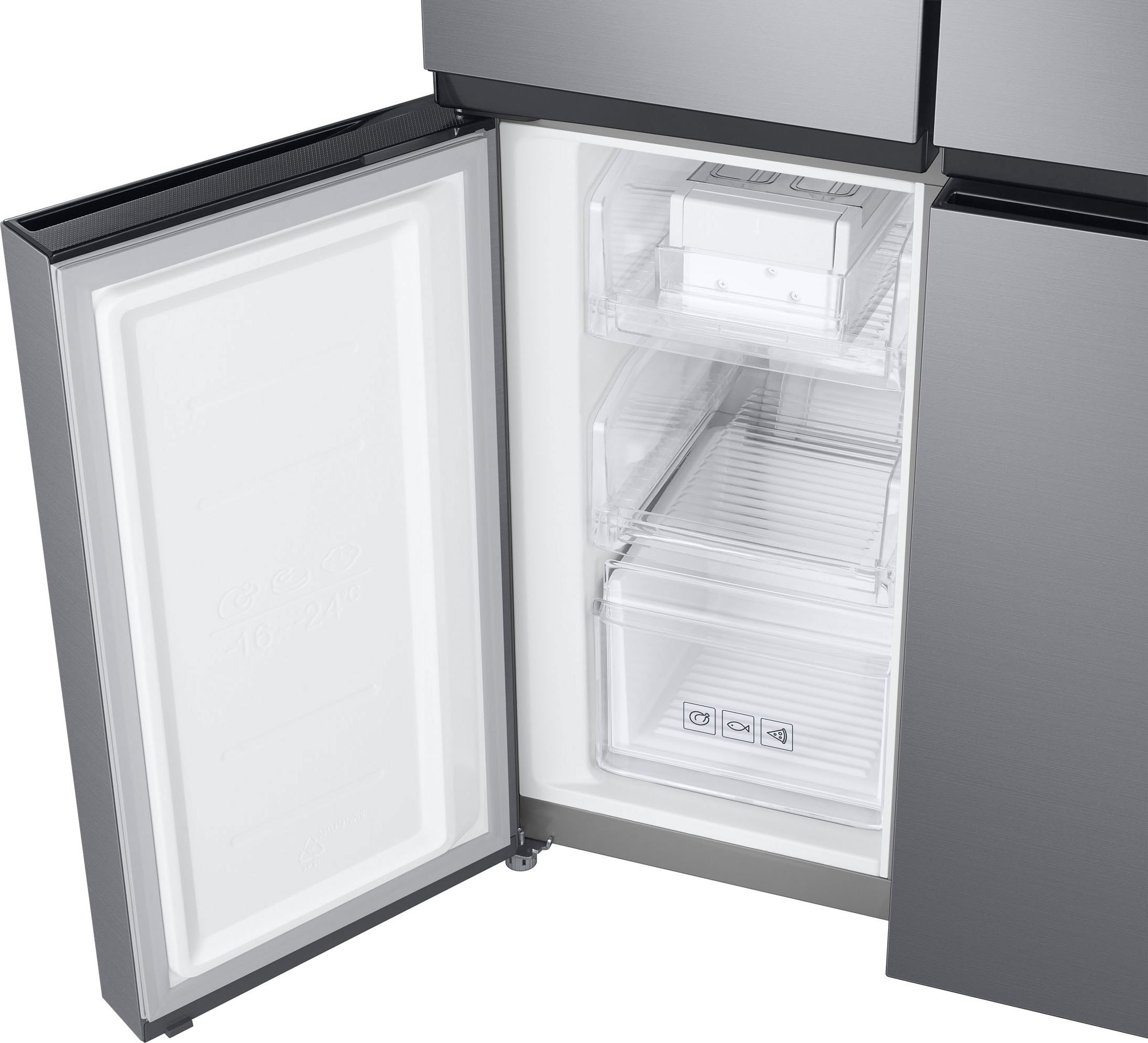 Samsung Multi Door RF4000 »RF48A400EM9« 179,3 cm hoch 83,3 cm breit