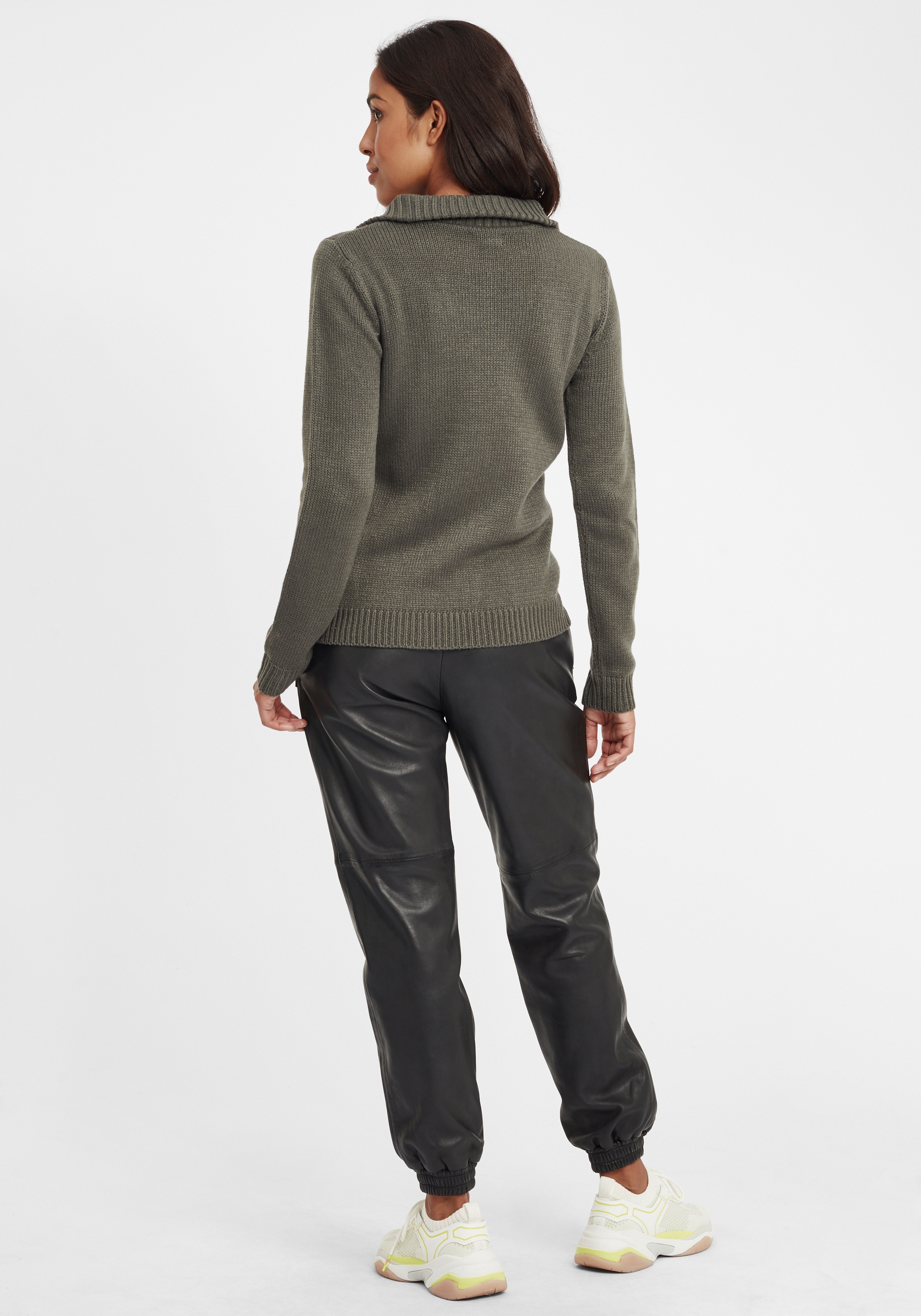 OXMO Strickjacke »Strickpullover OXCarry«