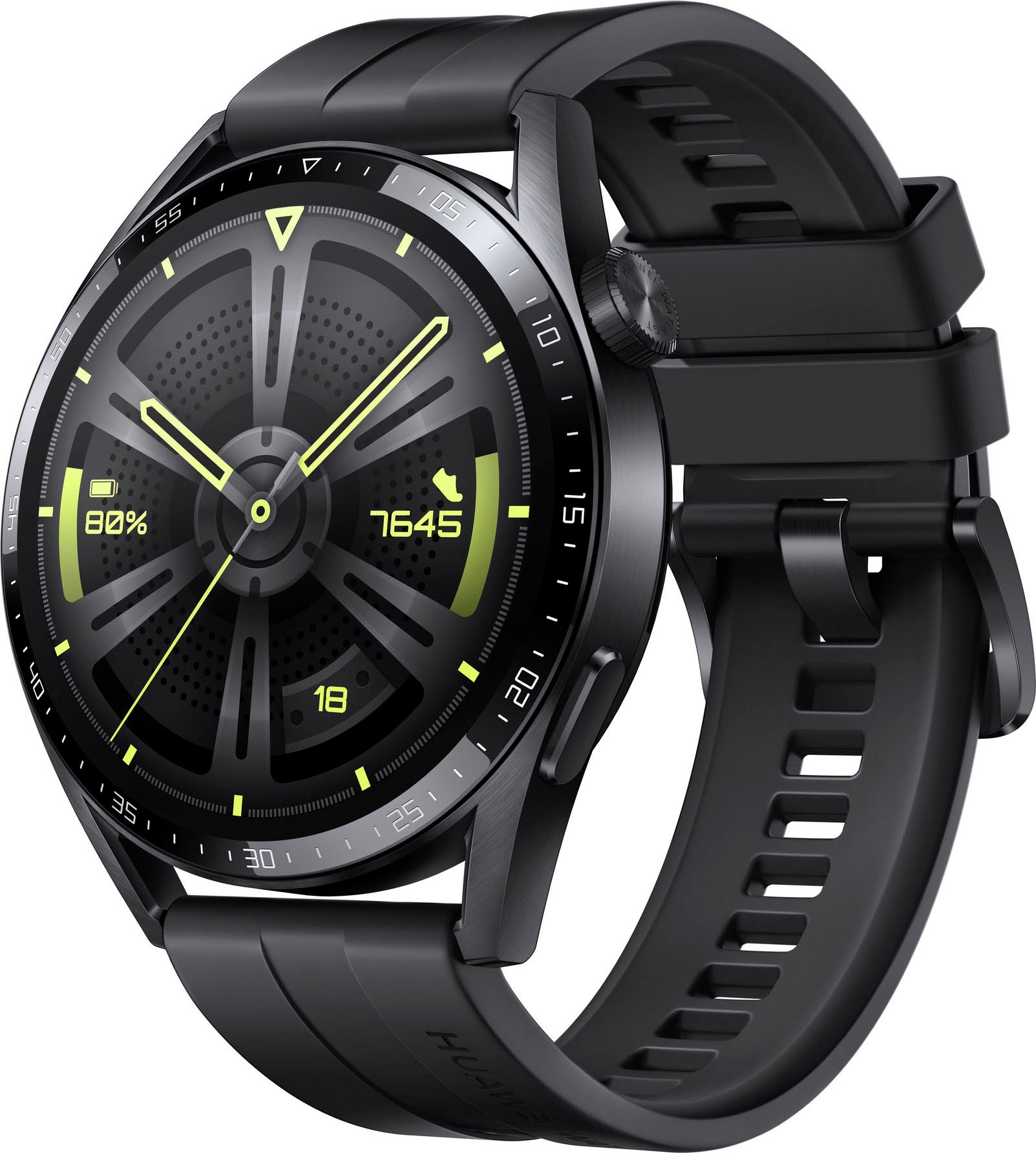 (Huawei UNIVERSAL 3 3 Jahre OS Jahre ➥ GT3 Garantie | Smartwatch »WATCH 46mm«, XXL Lite Herstellergarantie) Huawei