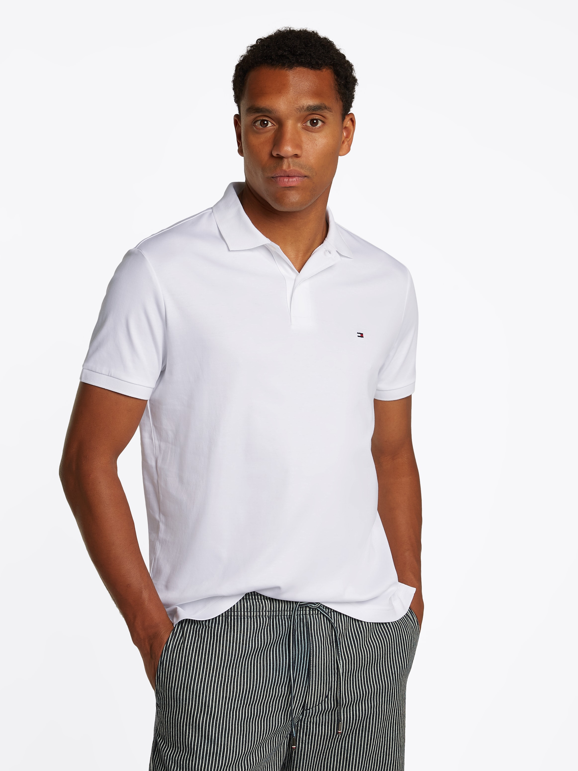 Tommy Hilfiger Poloshirt »LIQUID COTTON ESSENTIAL REG POLO«