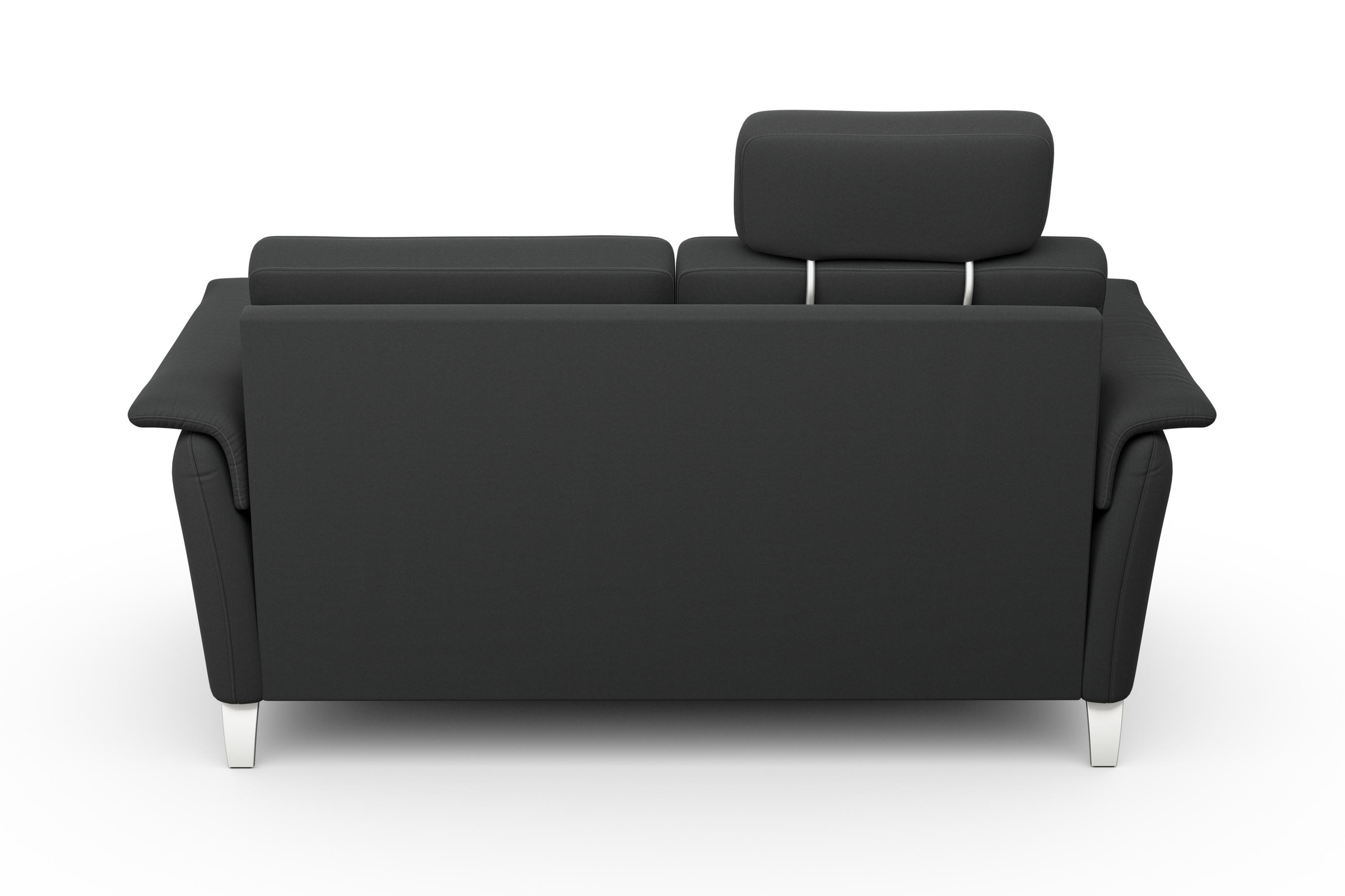 sit&more 2,5-Sitzer »Palmera«, Federkern-Polsterung, Steckvorrichtung für 2 Kopfstützen (optional)