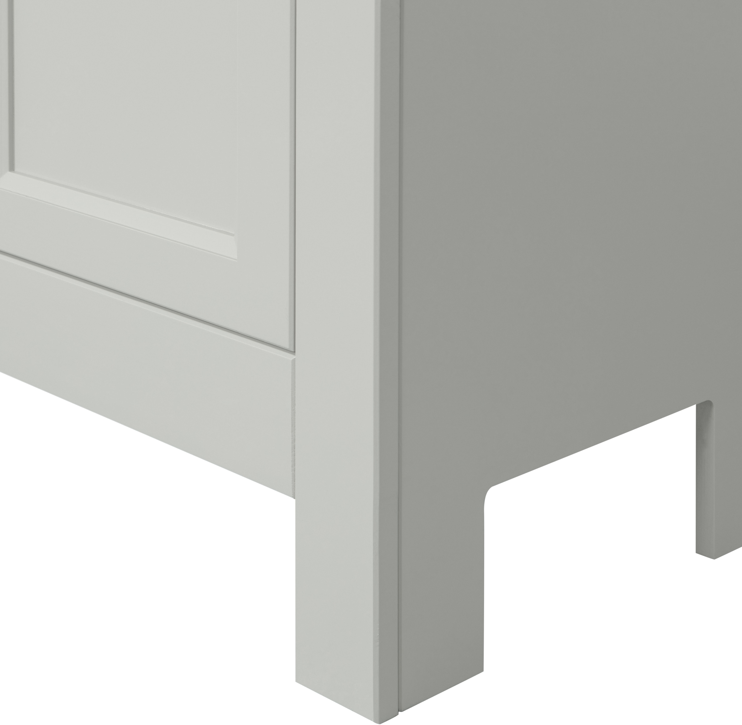 WOOOD Vertiko »Eva FSC®-Kiefernholz geschliffen, H 150 x B 93 x T 40 cm« Tragkraft 15 kg pro Boden, MDF-Rückwand für Stabilität, Pfleigleicht