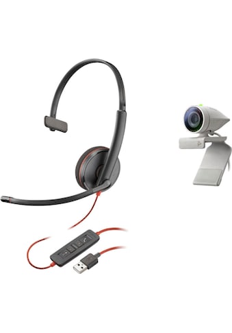 Poly Webcam »Studio P5 USB HD«, Full HD, Bundle mit Blackwire C3210 kaufen