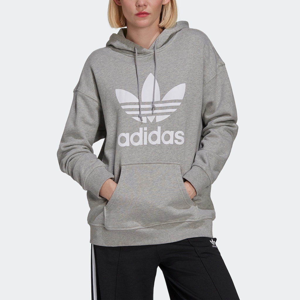 adidas Originals Kapuzensweatshirt »ADIDAS ADICOLOR TREFOIL HOODIE«