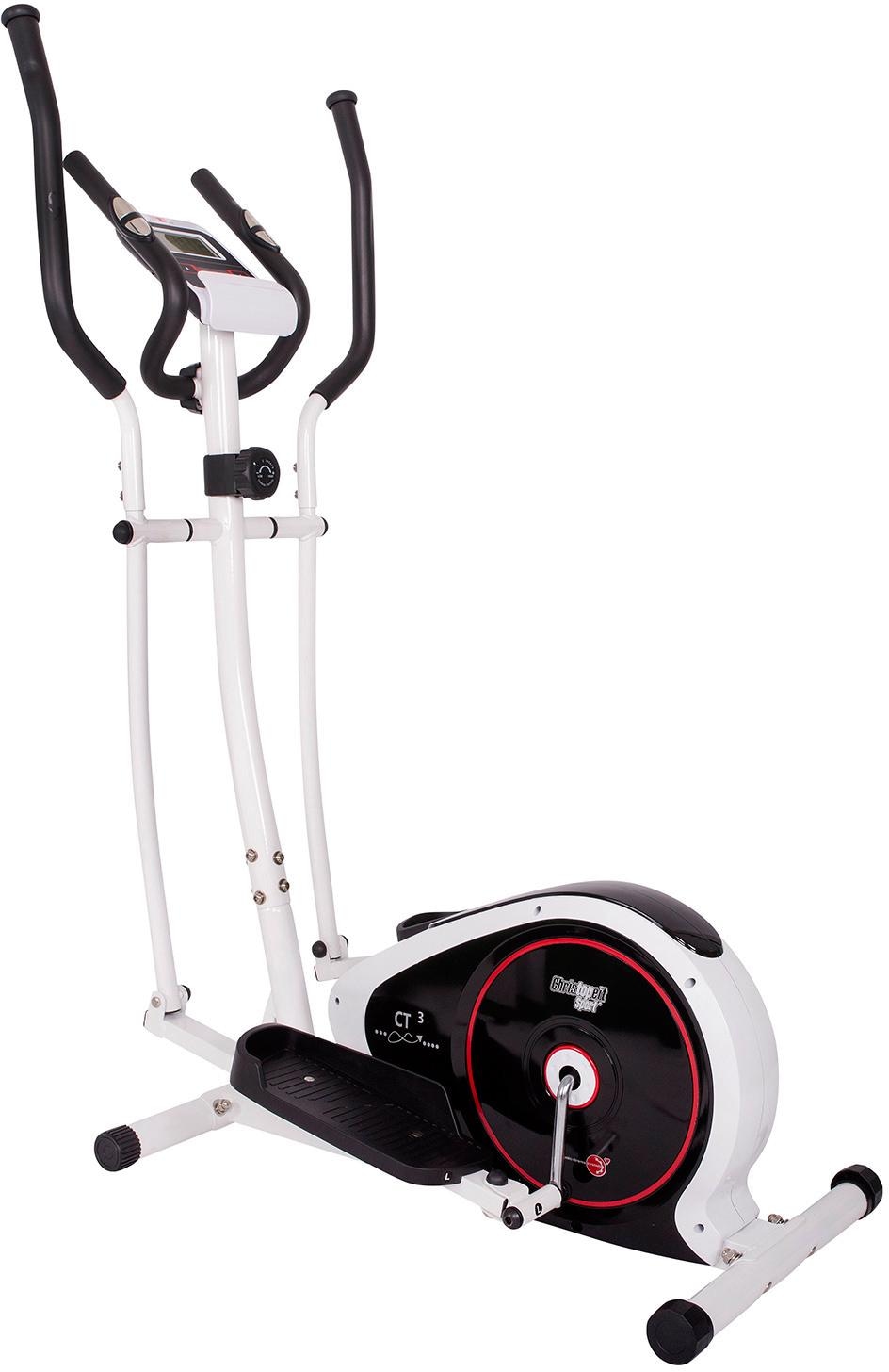 Christopeit Sport® Crosstrainer »CT 3«, Computer mit Tablet- und Smartphonehalterung